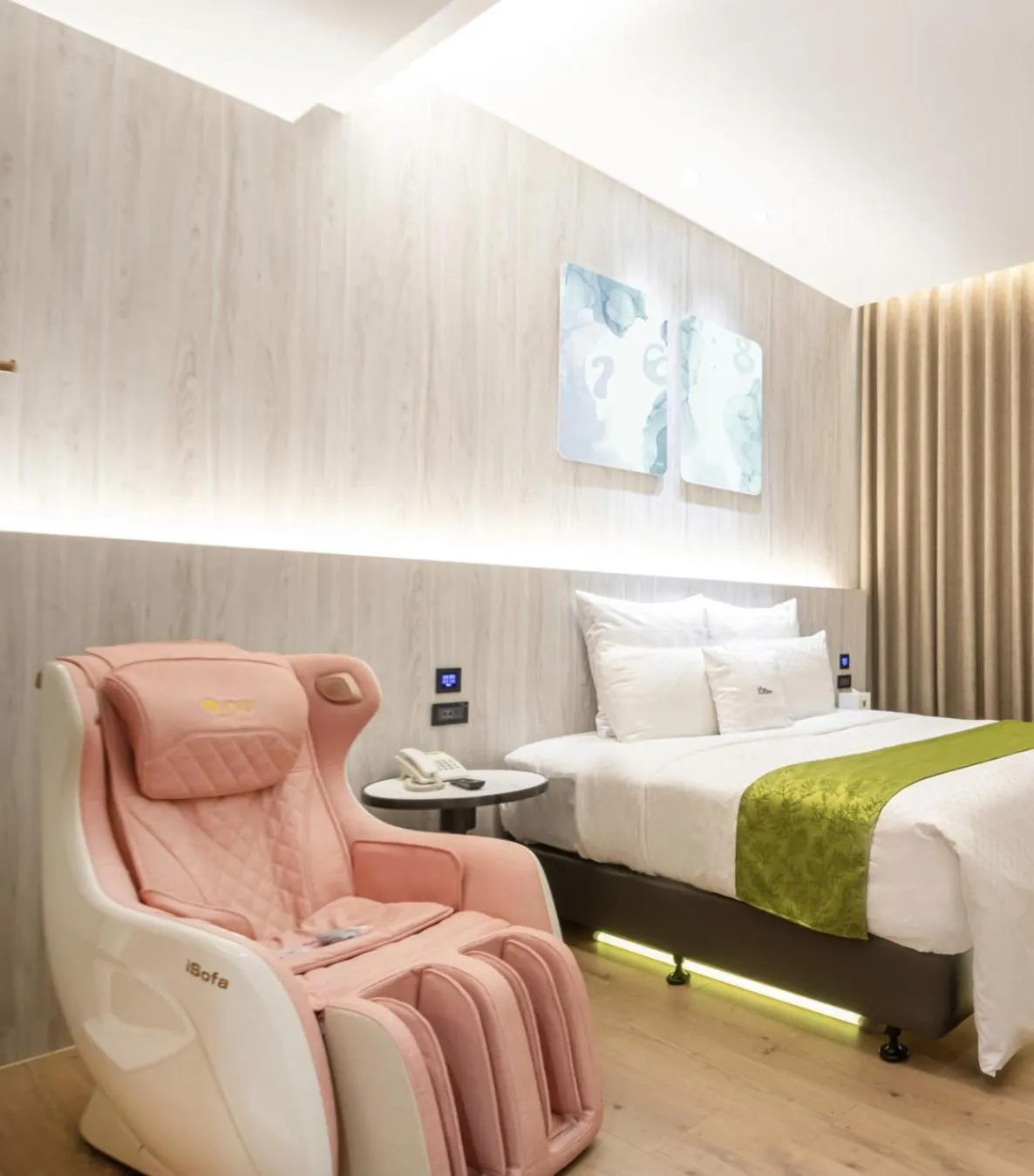 Bed in 168 Motel-Taoyuan