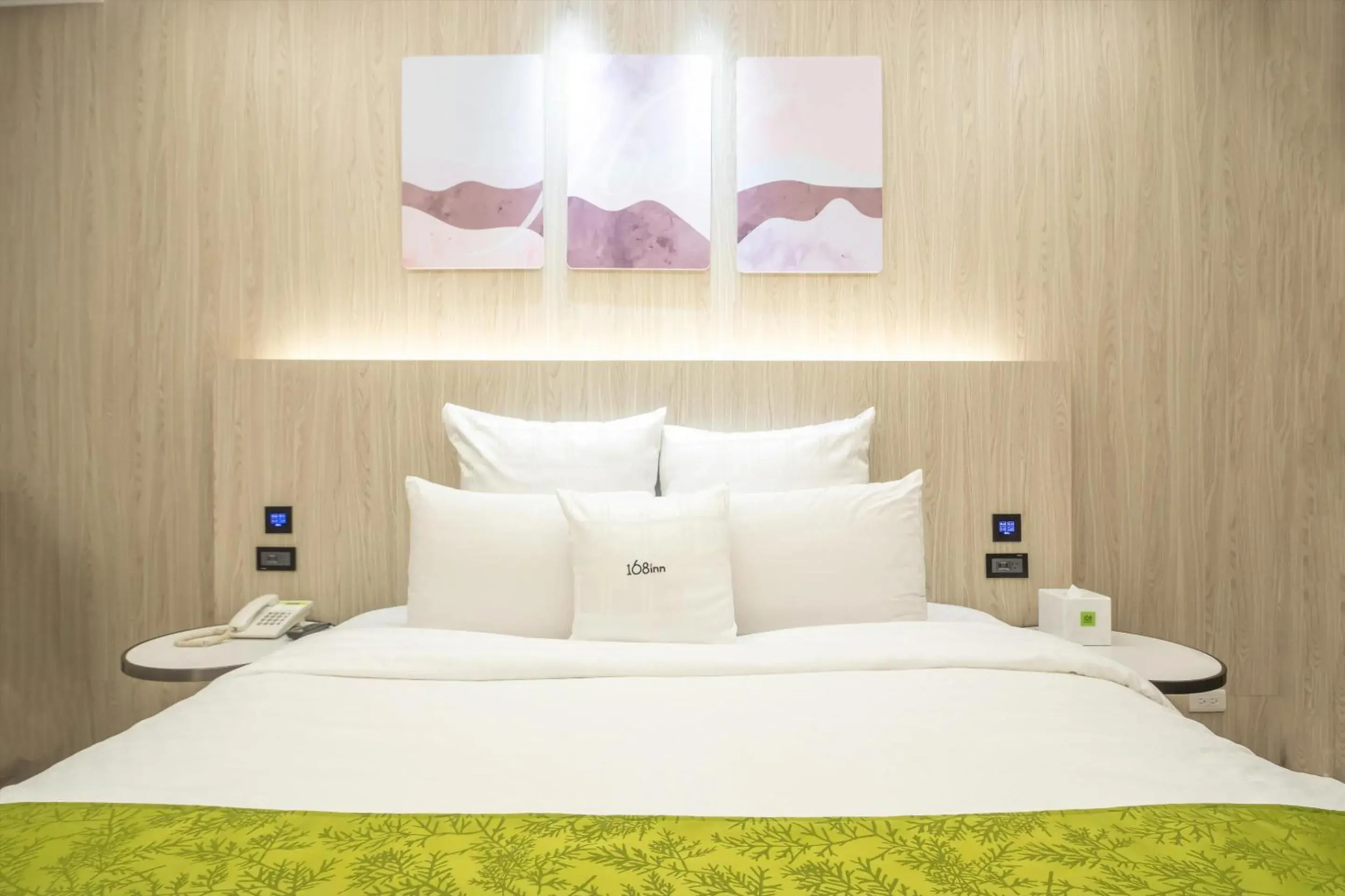 Bed in 168 Motel-Taoyuan Bed in 168 Motel-Taoyuan