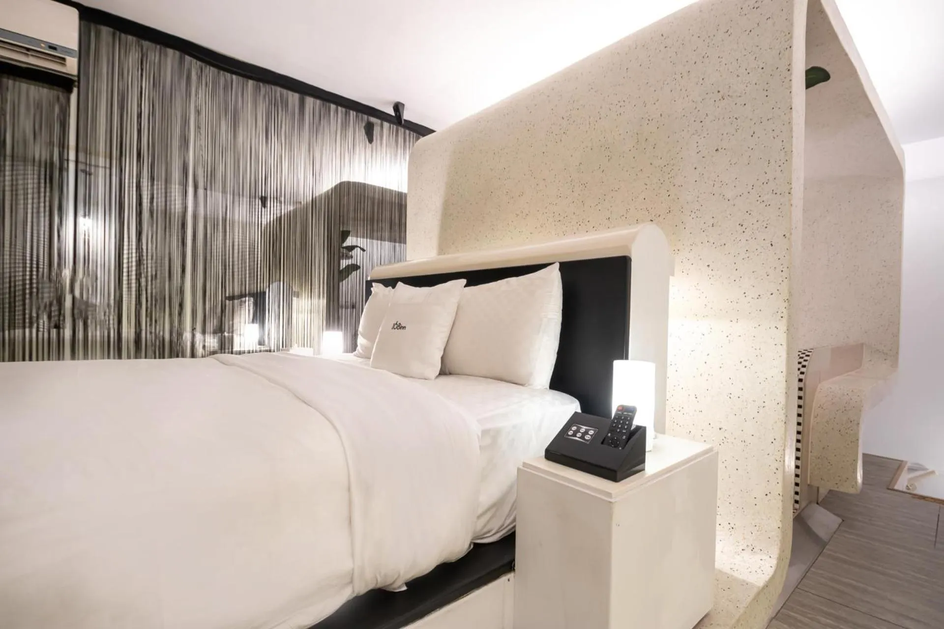 Bed in 168 Motel-Taoyuan