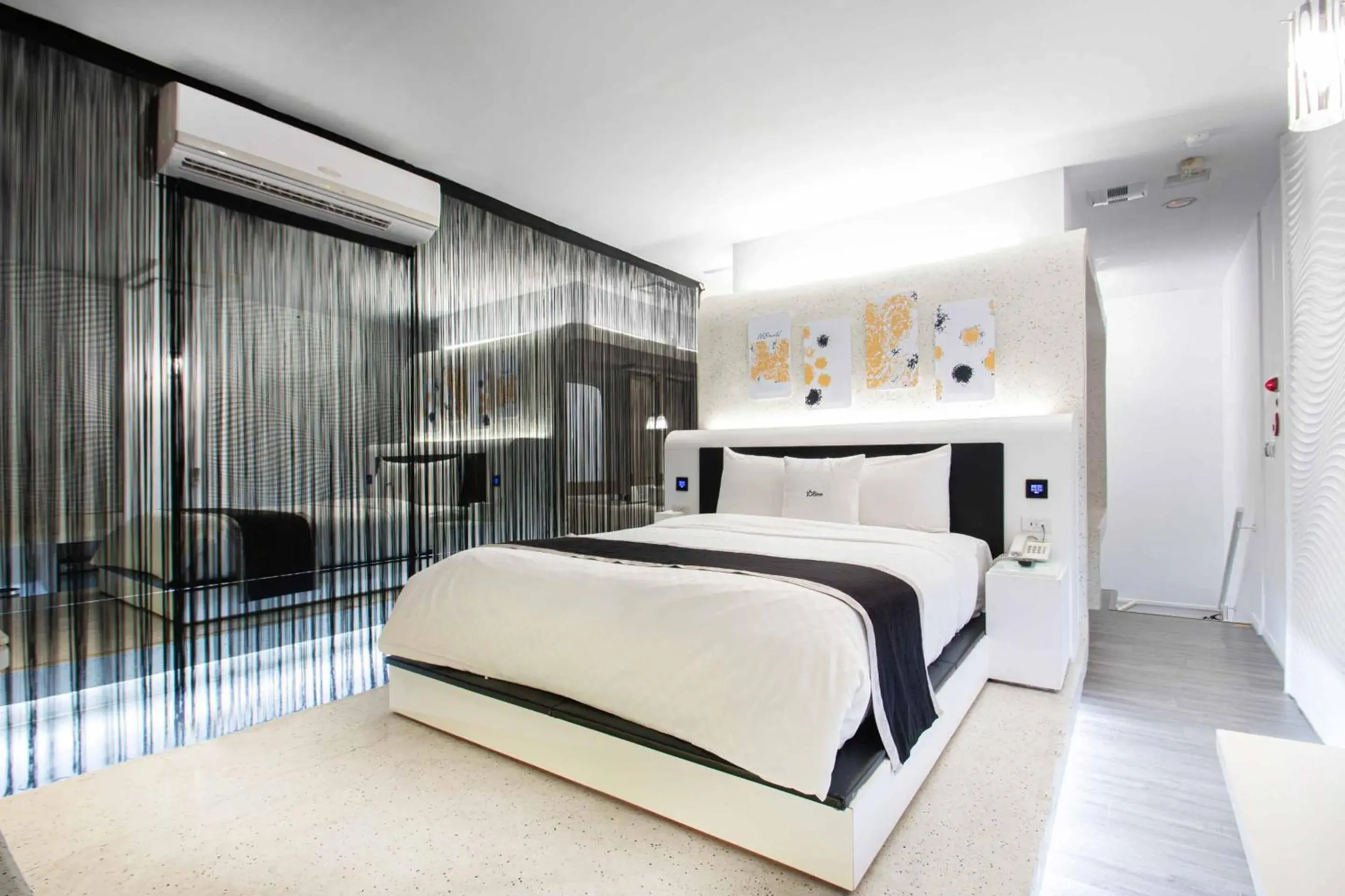 Bed in 168 Motel-Taoyuan Bed in 168 Motel-Taoyuan