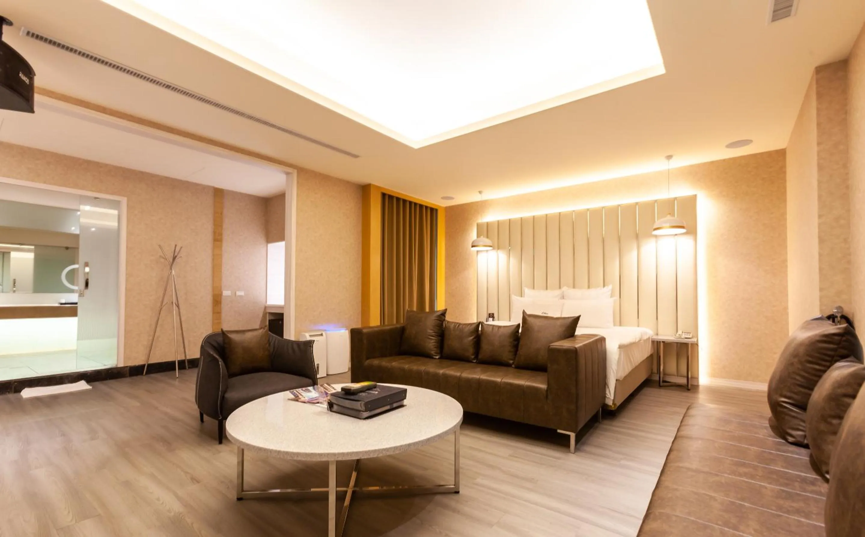 Photo of the whole room in Six Star Motel-Zhongli