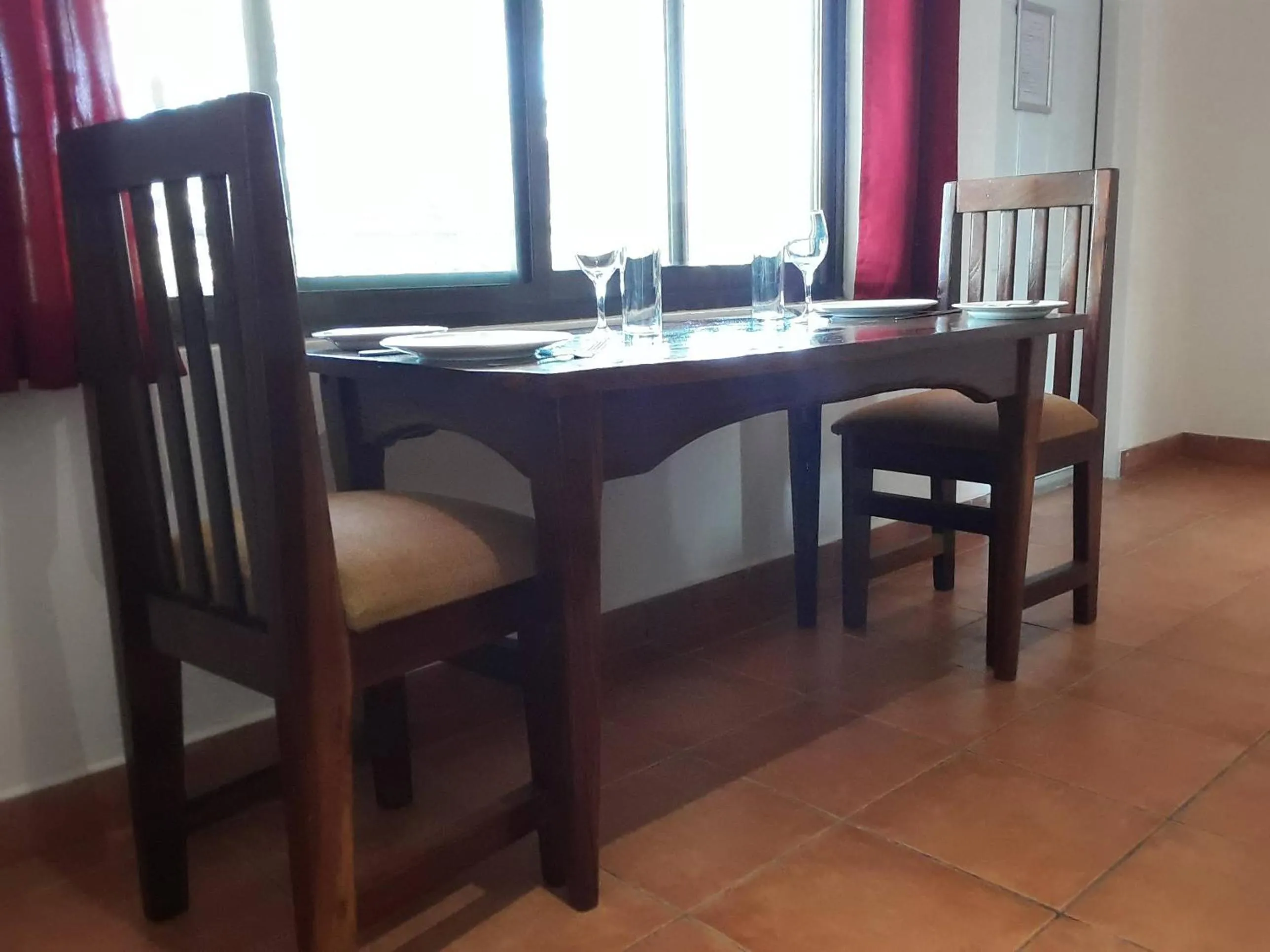 Dining area in Riyan Apartment