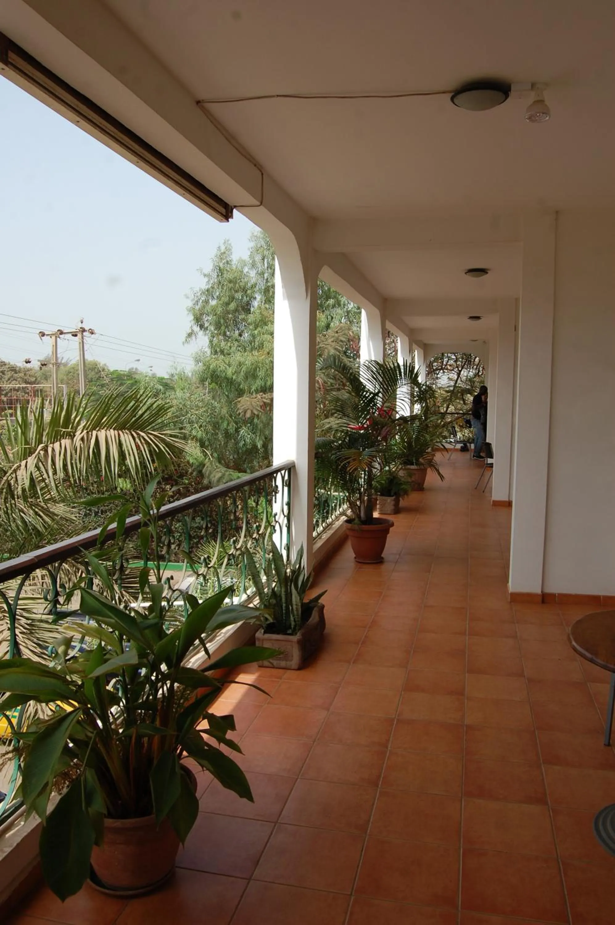 Balcony/Terrace in Riyan Apartment