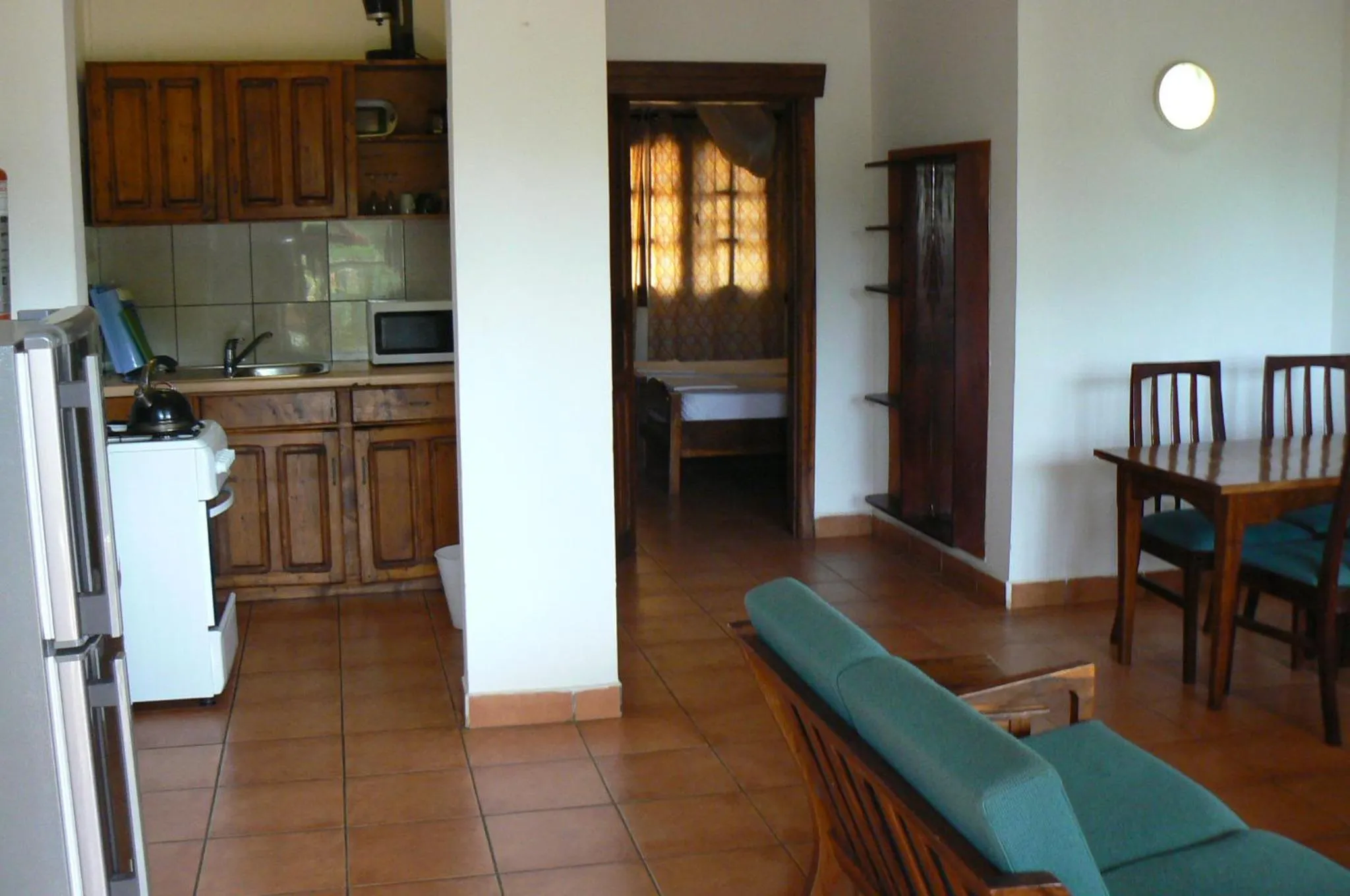 Area and facilities in Riyan Apartment