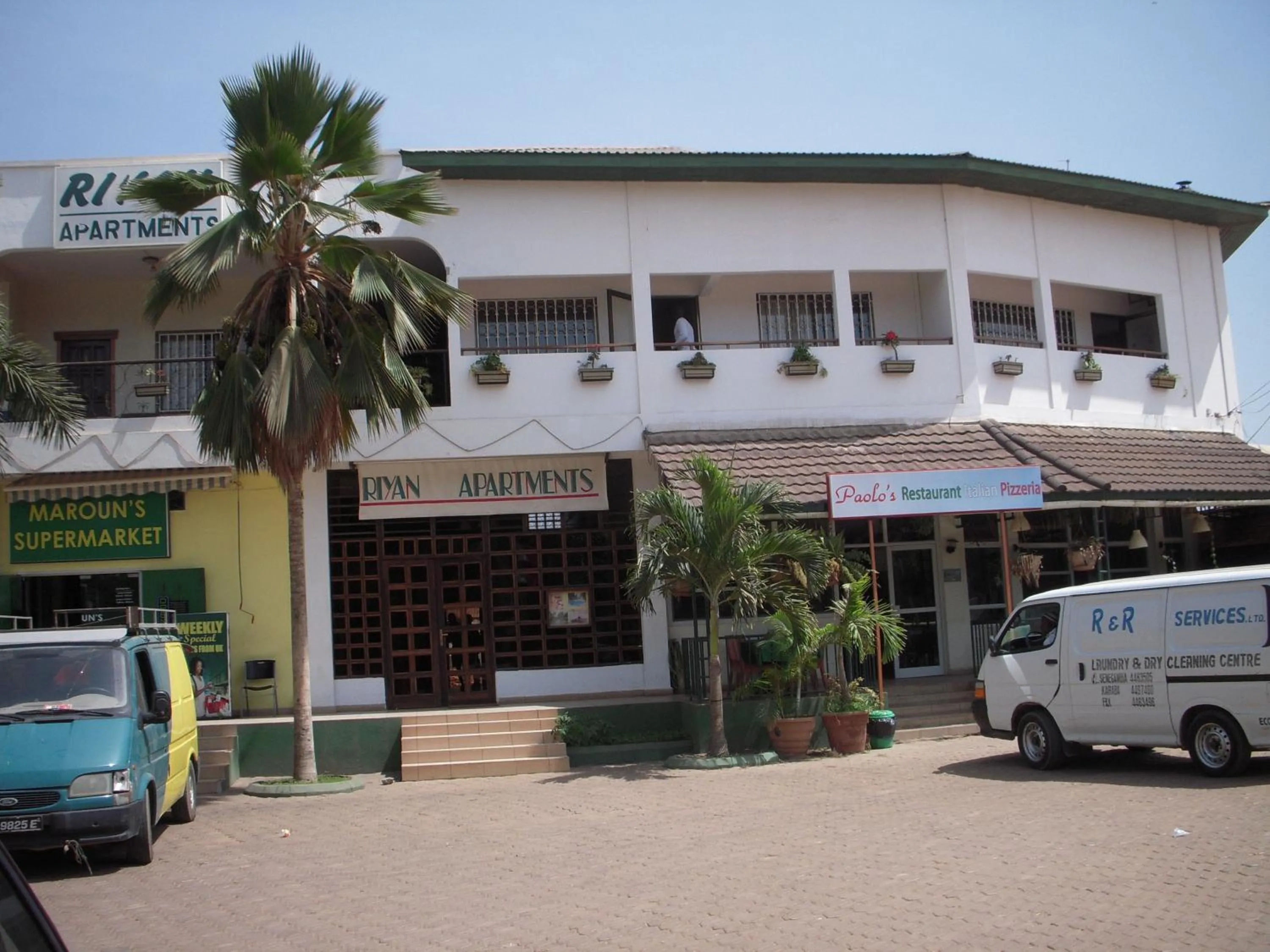 Property building in Riyan Apartment