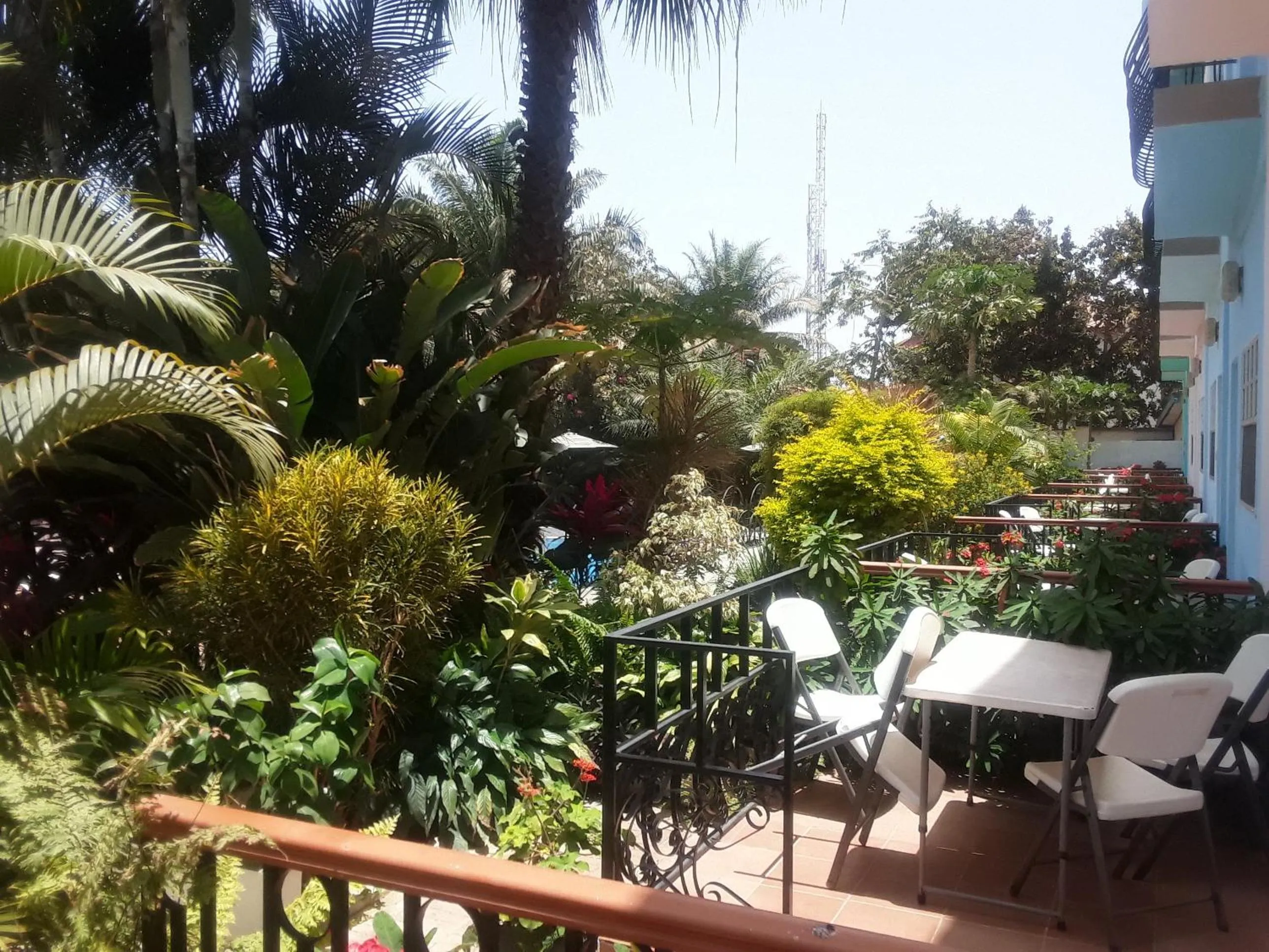 Garden in Riyan Apartment