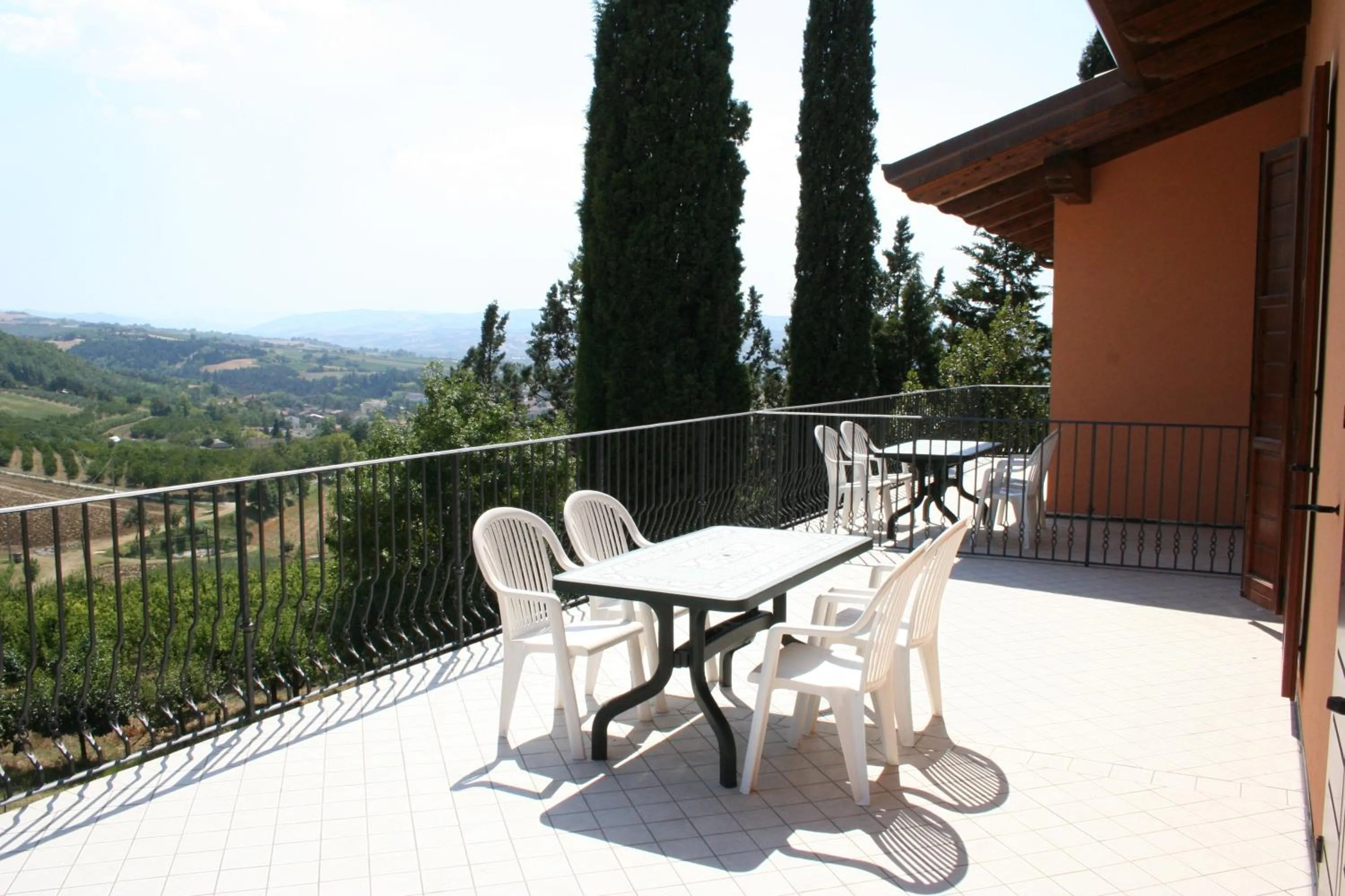 Balcony/Terrace in Residence Villa degli Ulivi