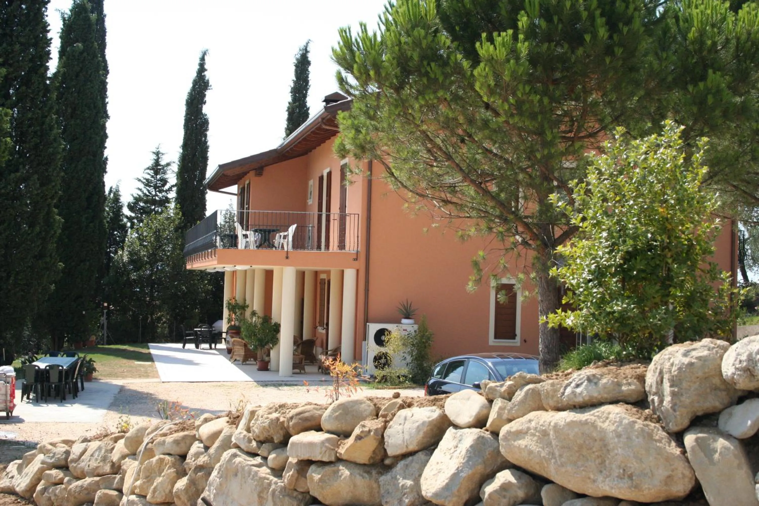 Facade/entrance in Residence Villa degli Ulivi