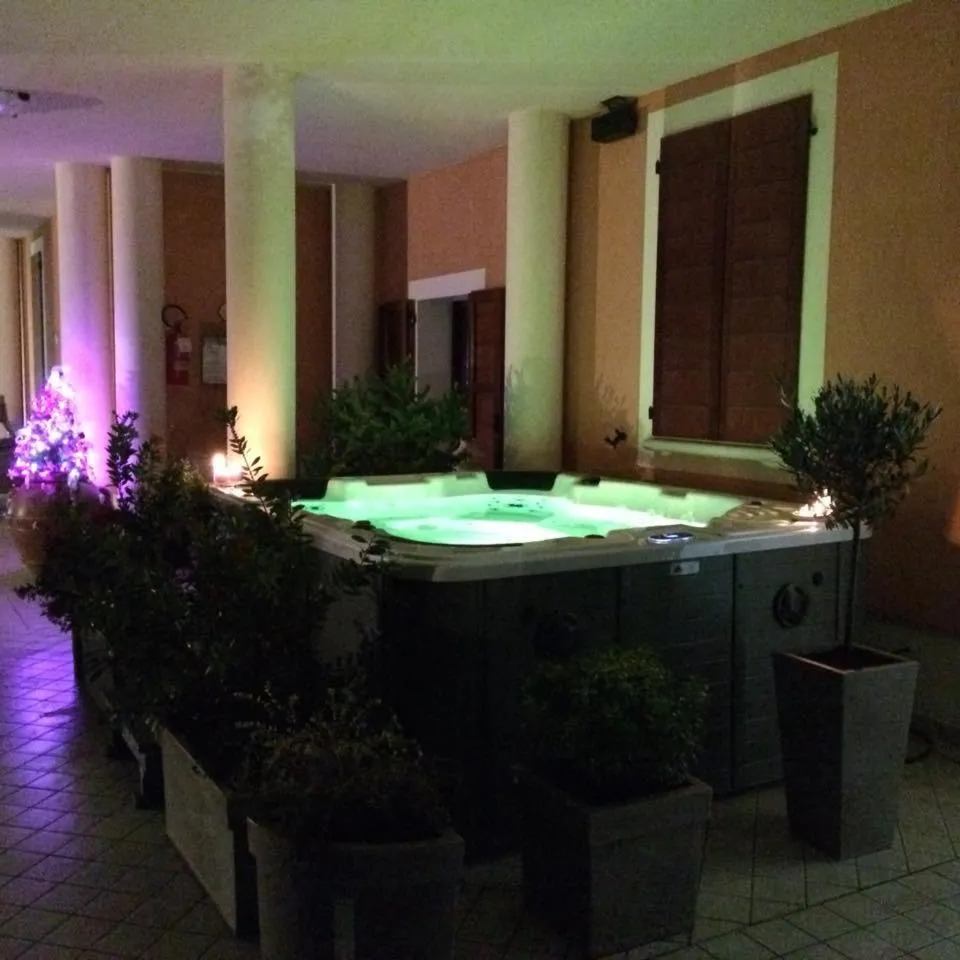 Spa and wellness centre/facilities in Residence Villa degli Ulivi