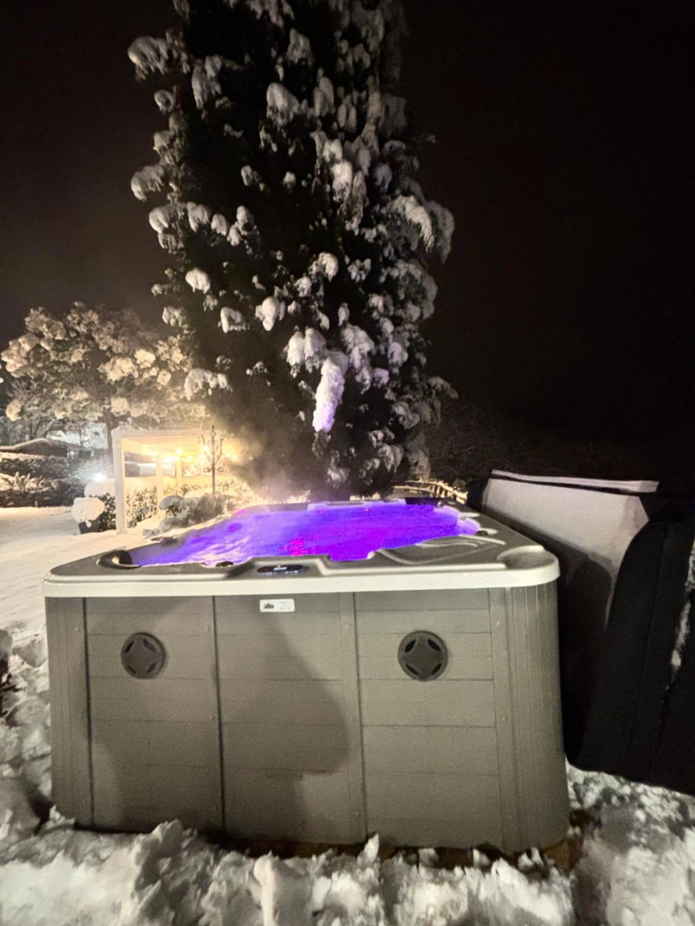 Hot Tub in Residence Villa degli Ulivi