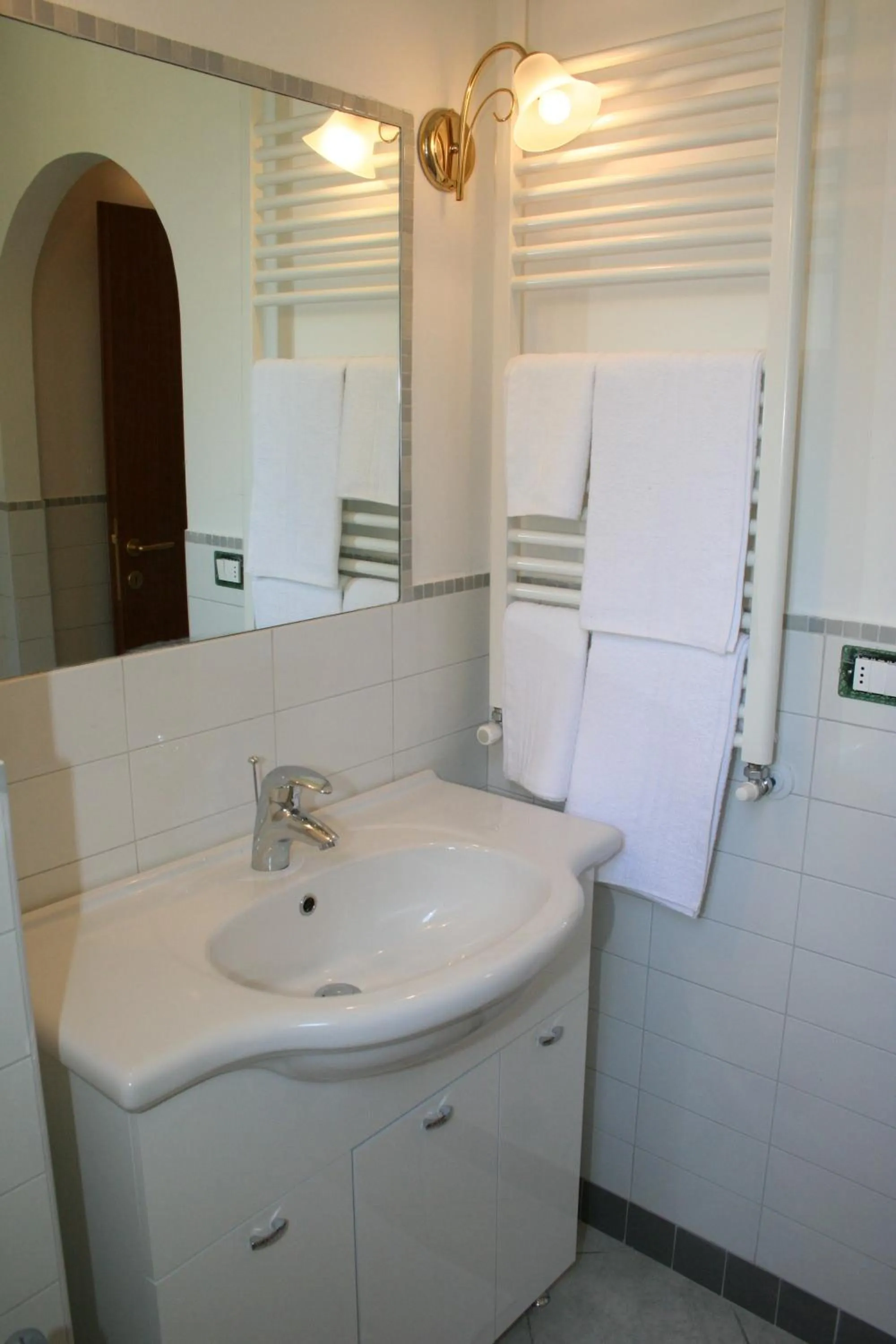 Bathroom in Residence Villa degli Ulivi
