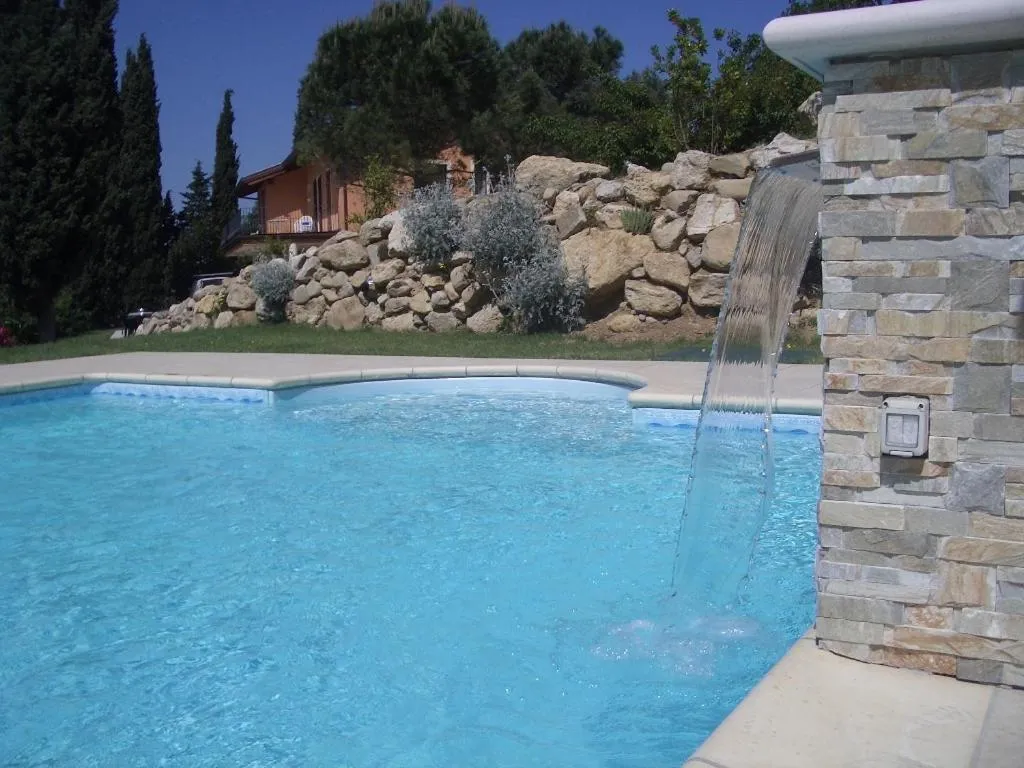 Swimming pool in Residence Villa degli Ulivi