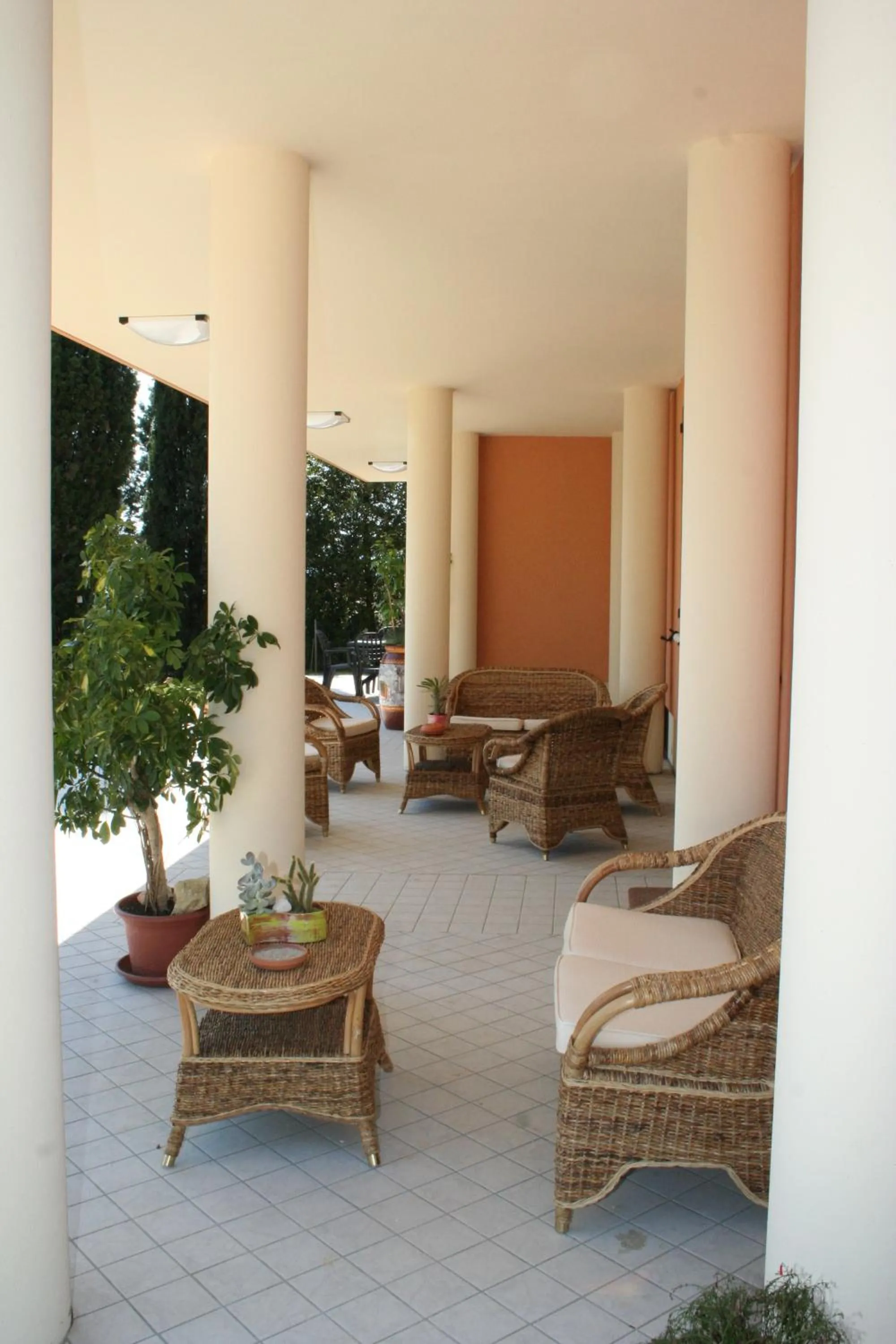Facade/entrance in Residence Villa degli Ulivi