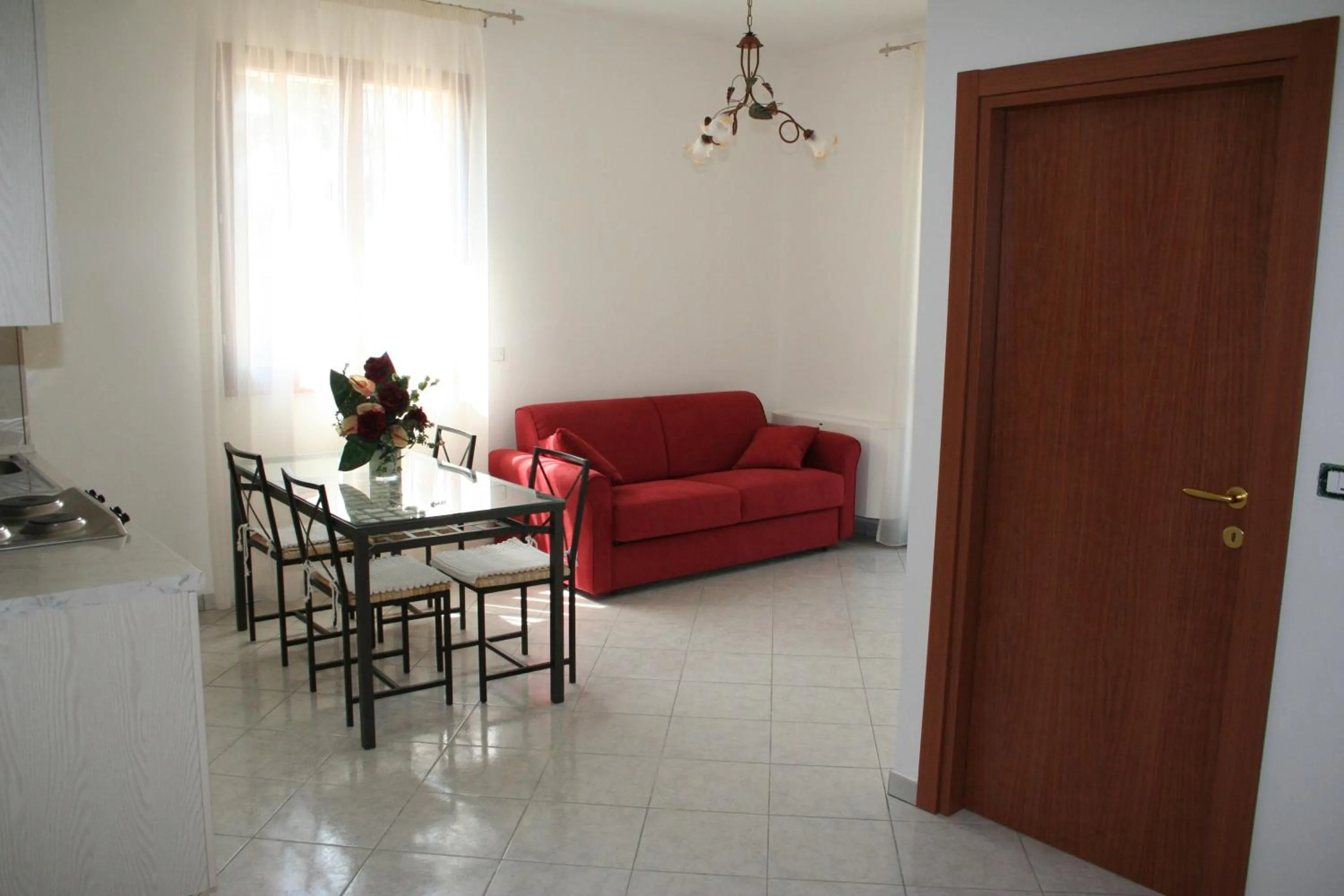 Living room in Residence Villa degli Ulivi