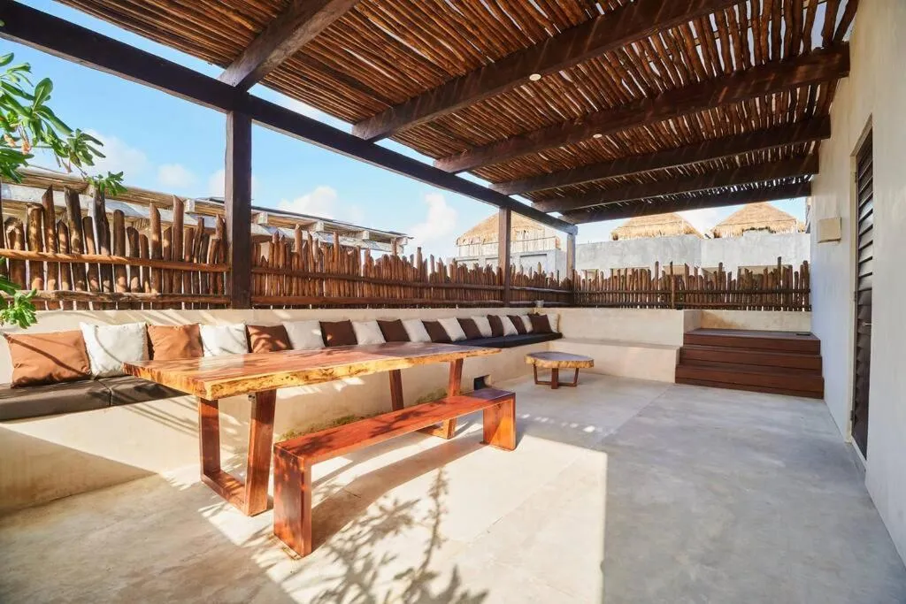 Tribu 306 Boho Design Gem in the Heart of Tulum w/ rooftop