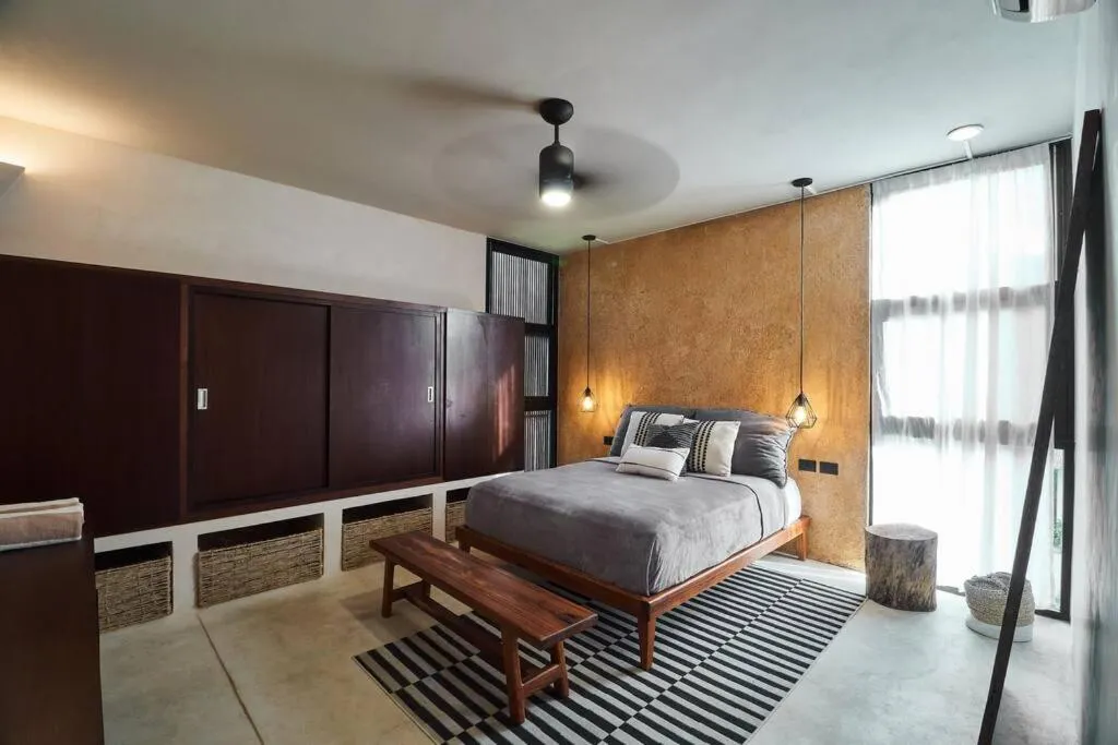 Tribu 306 Boho Design Gem in the Heart of Tulum w/ rooftop