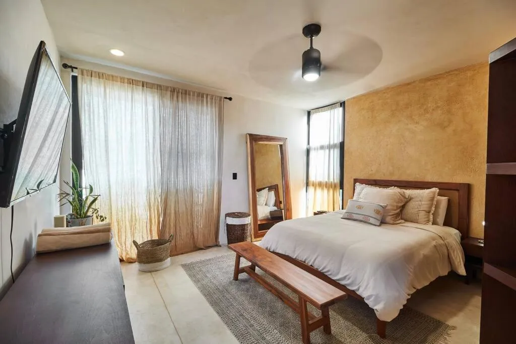 Tribu 306 Boho Design Gem in the Heart of Tulum w/ rooftop