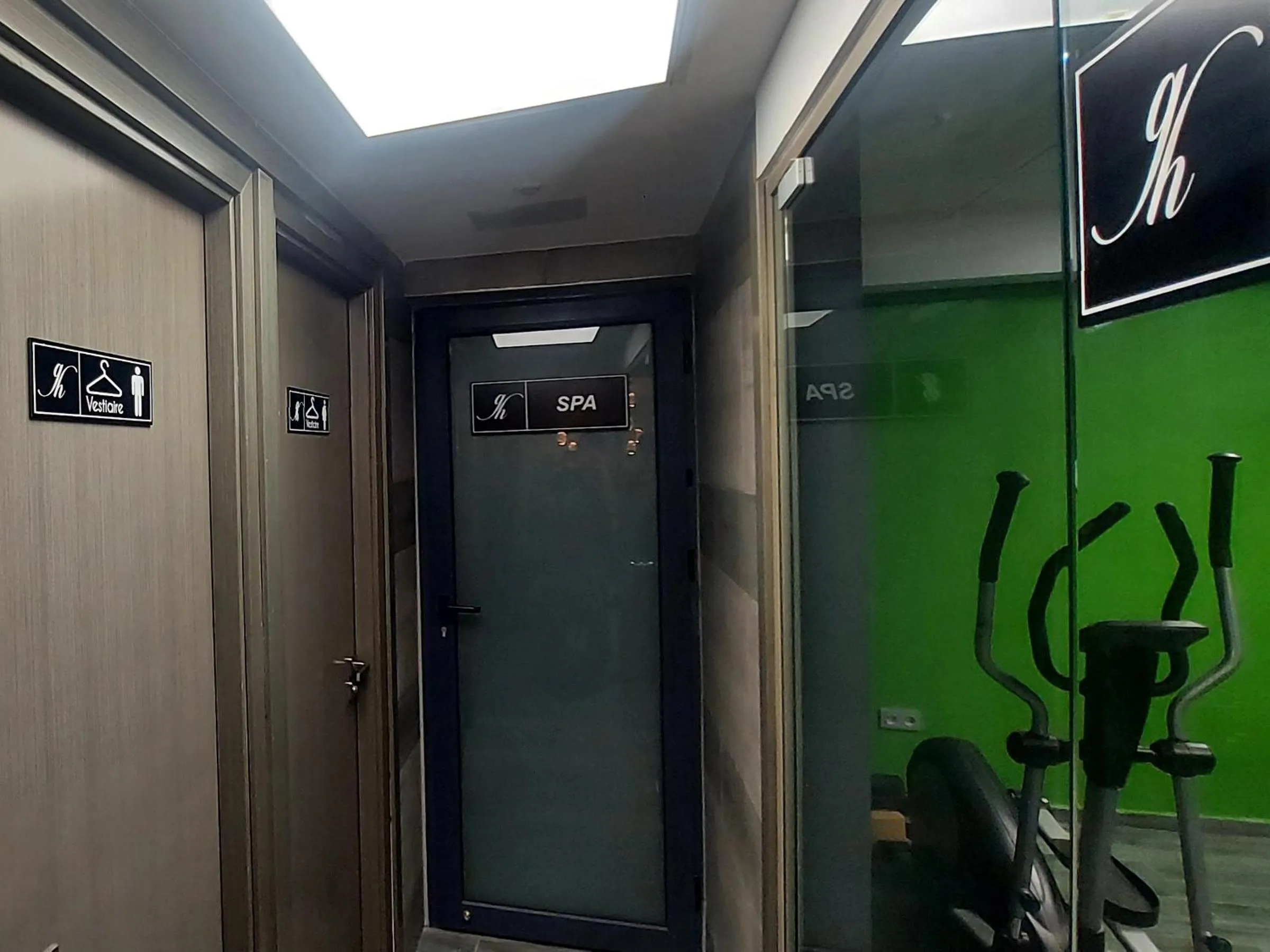 Spa and wellness centre/facilities in El Ghanami Hotel