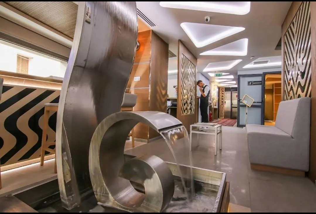 Lobby or reception in El Ghanami Hotel