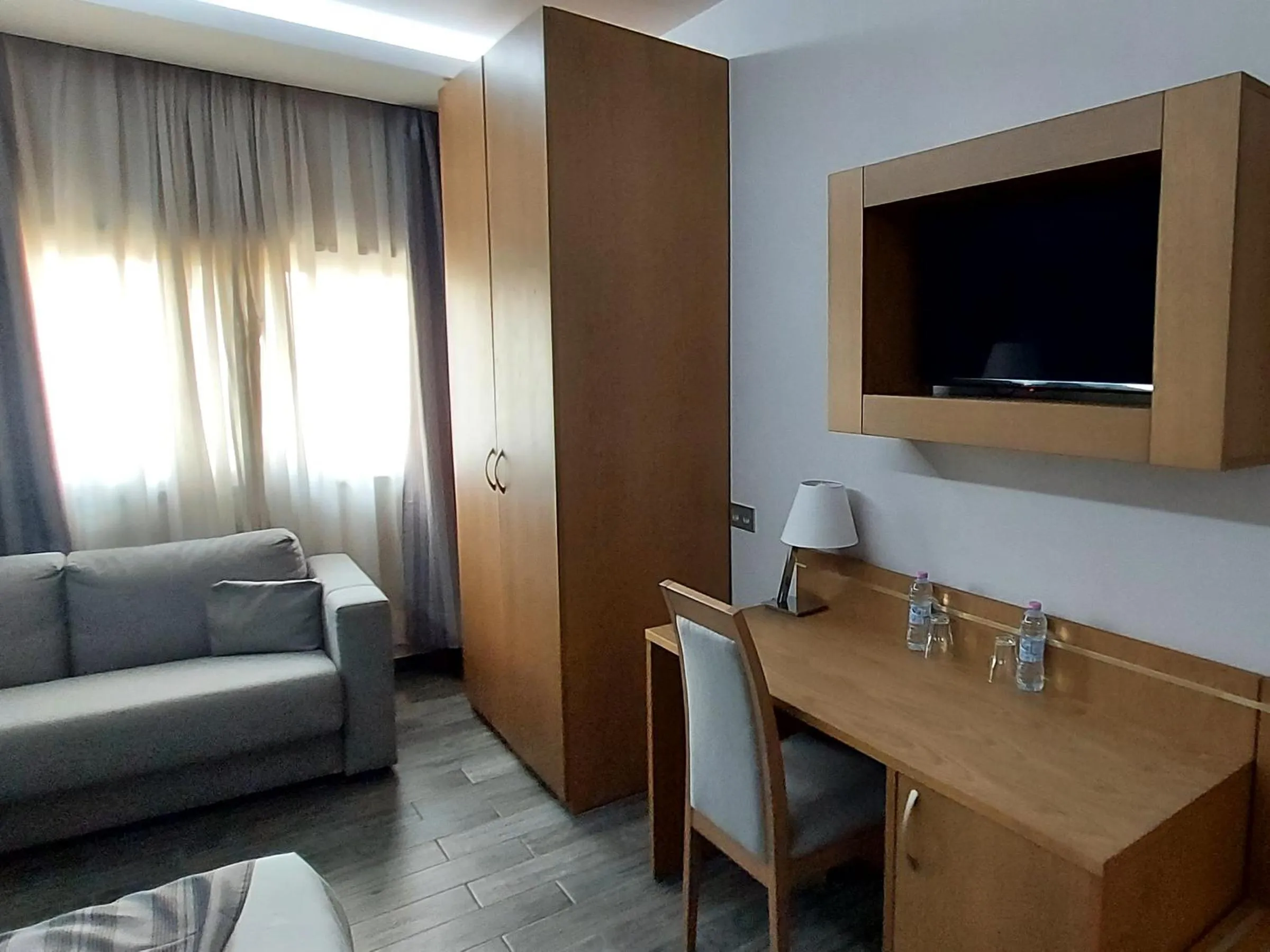 TV and multimedia in El Ghanami Hotel