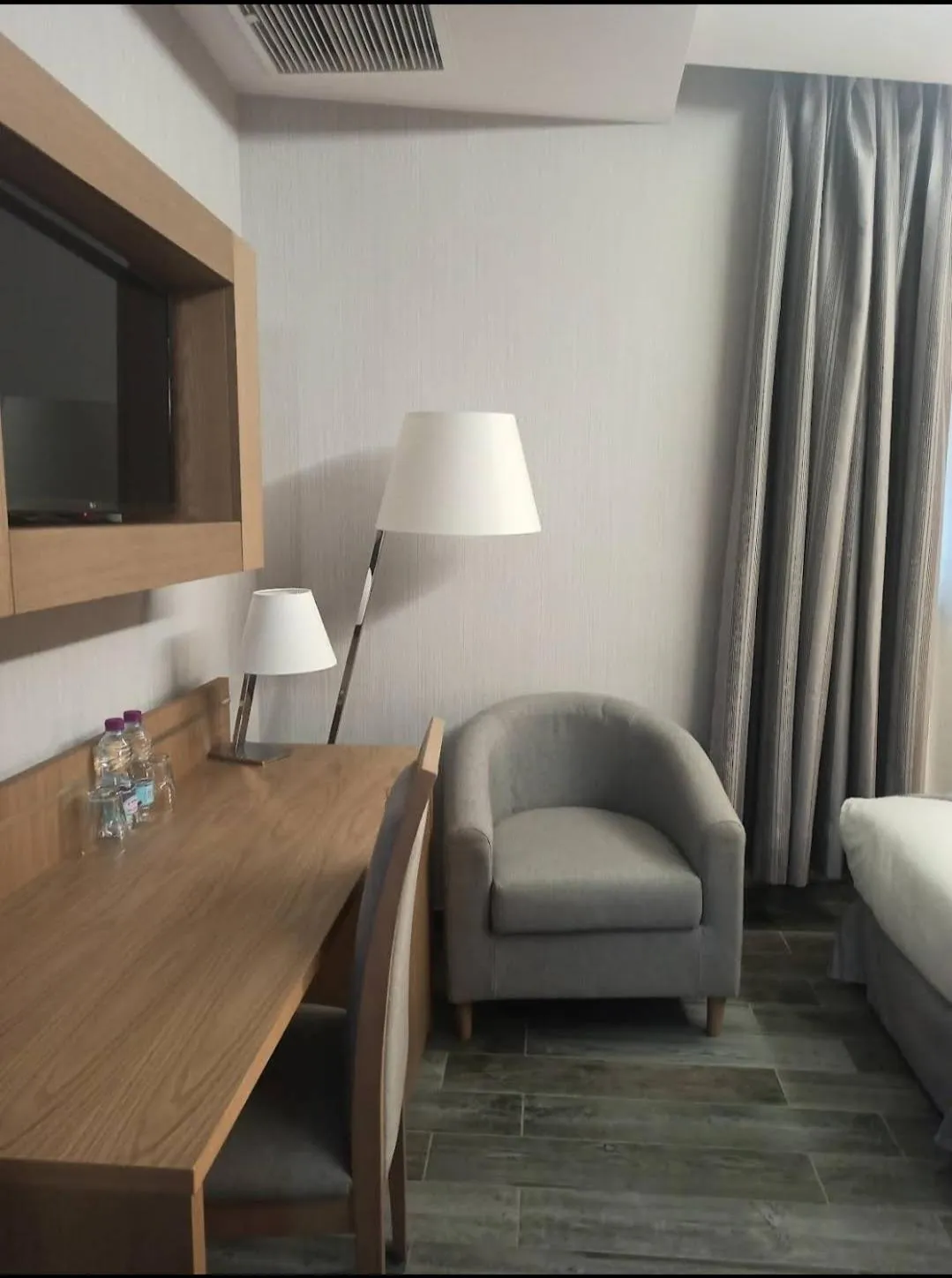 Bed in El Ghanami Hotel