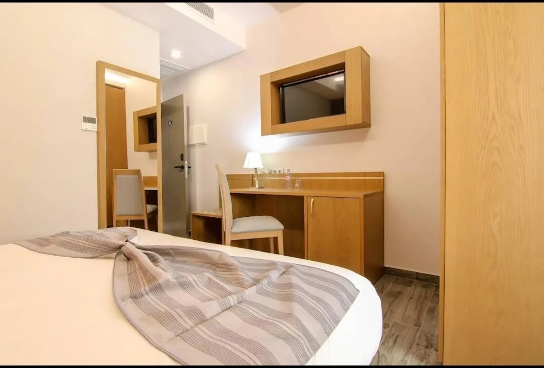 Bed in El Ghanami Hotel