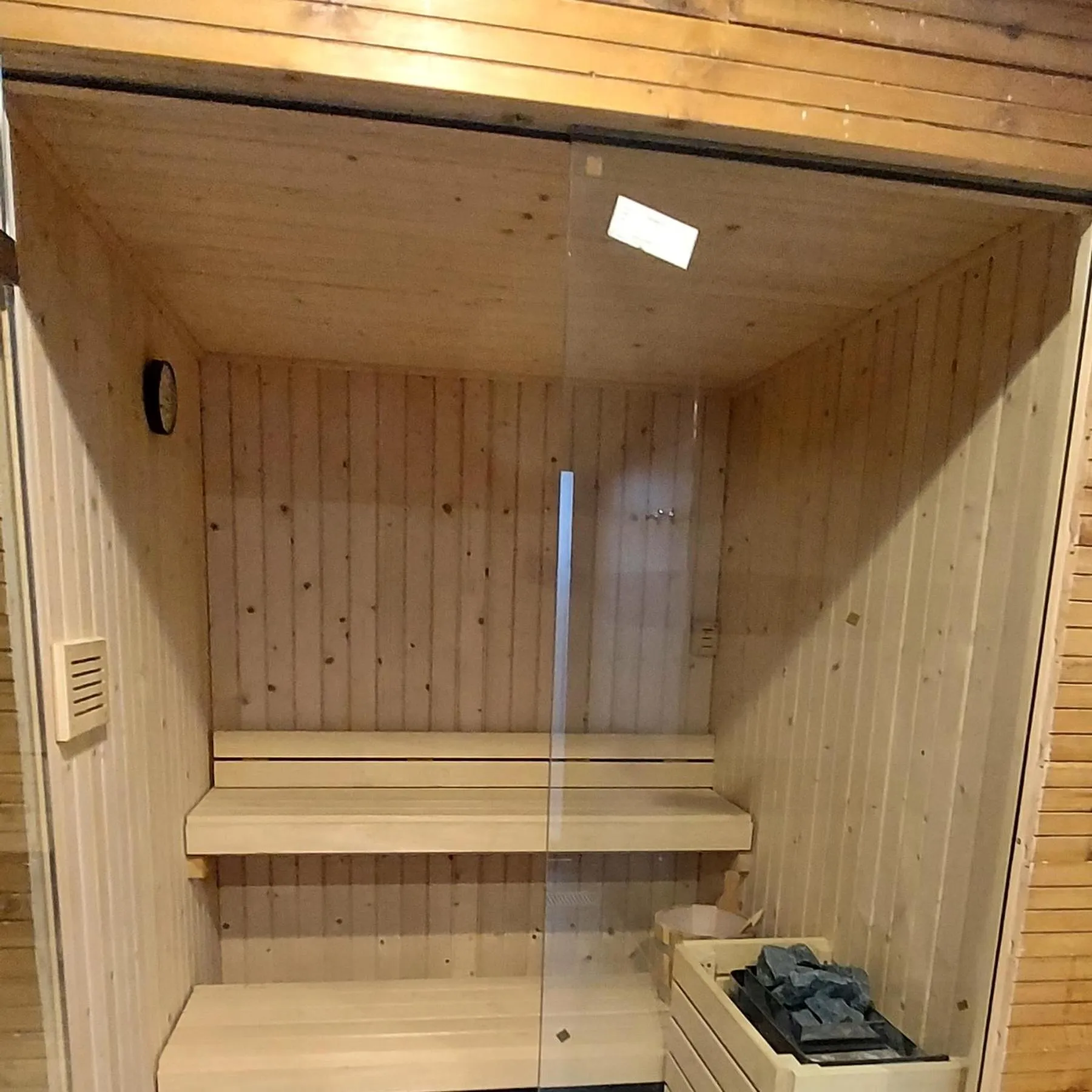 Sauna in El Ghanami Hotel