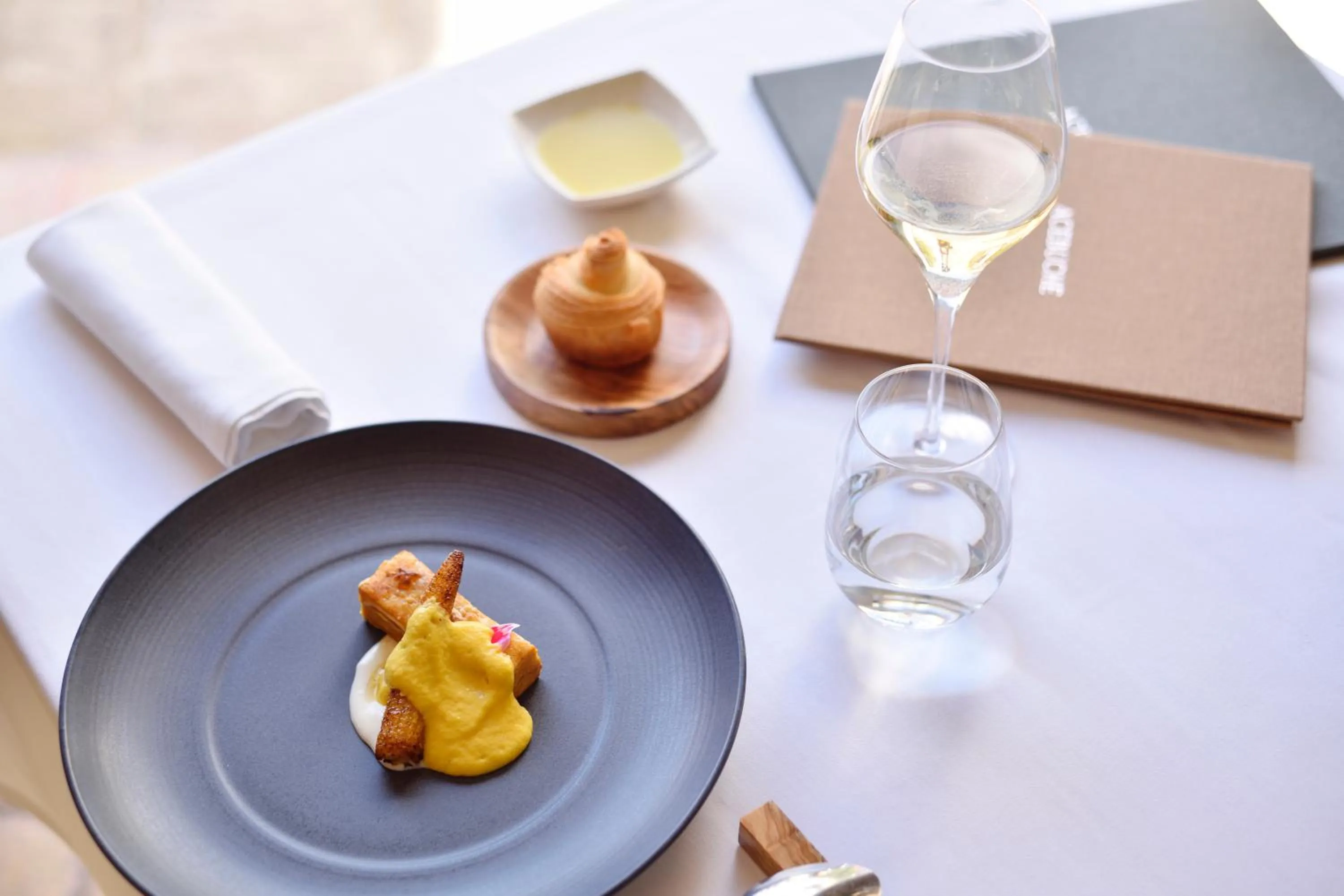 Food and drinks in Hotel Puerta de la Luna