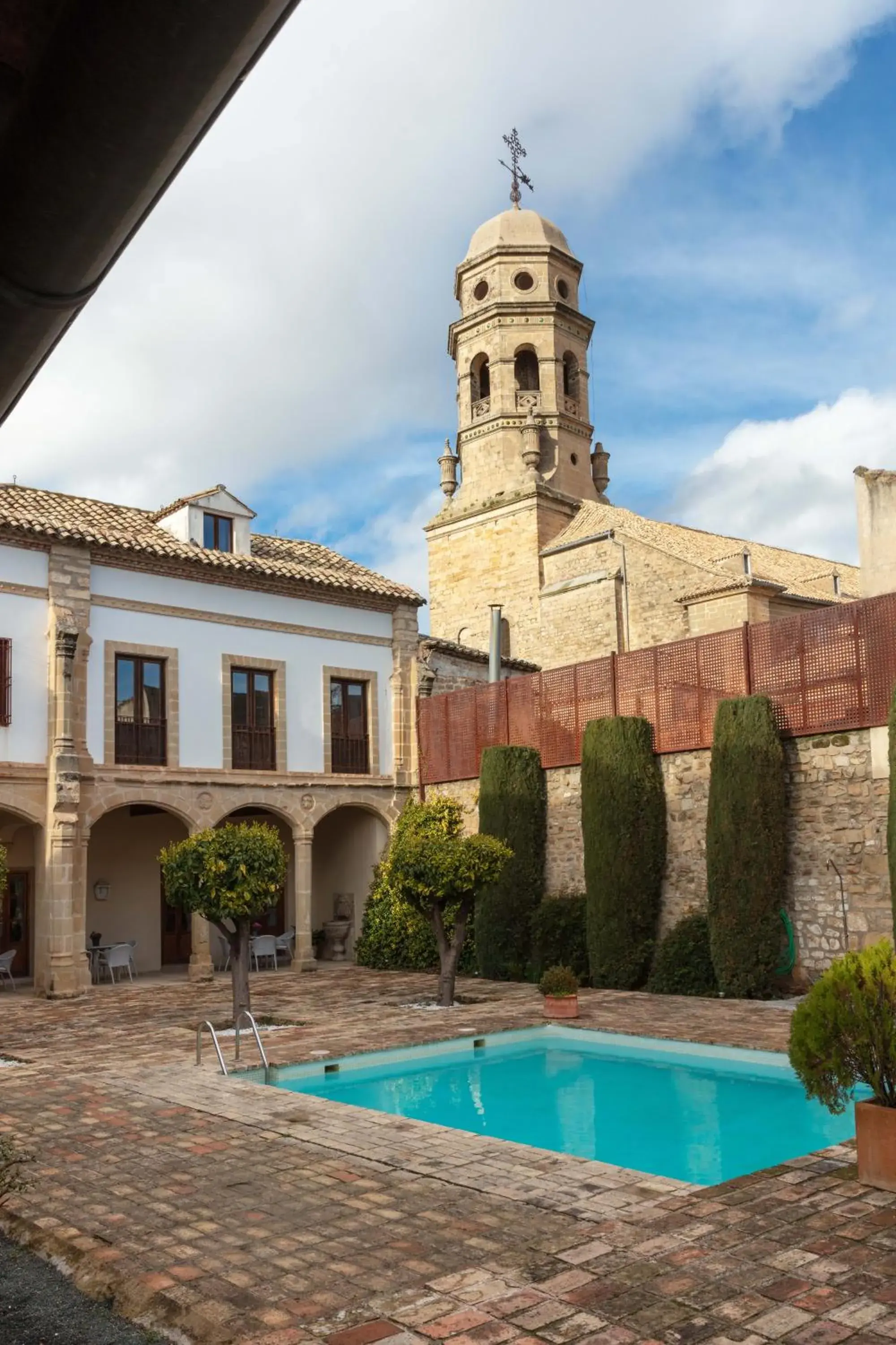 Property building in Hotel Puerta de la Luna Property building in Hotel Puerta de la Luna