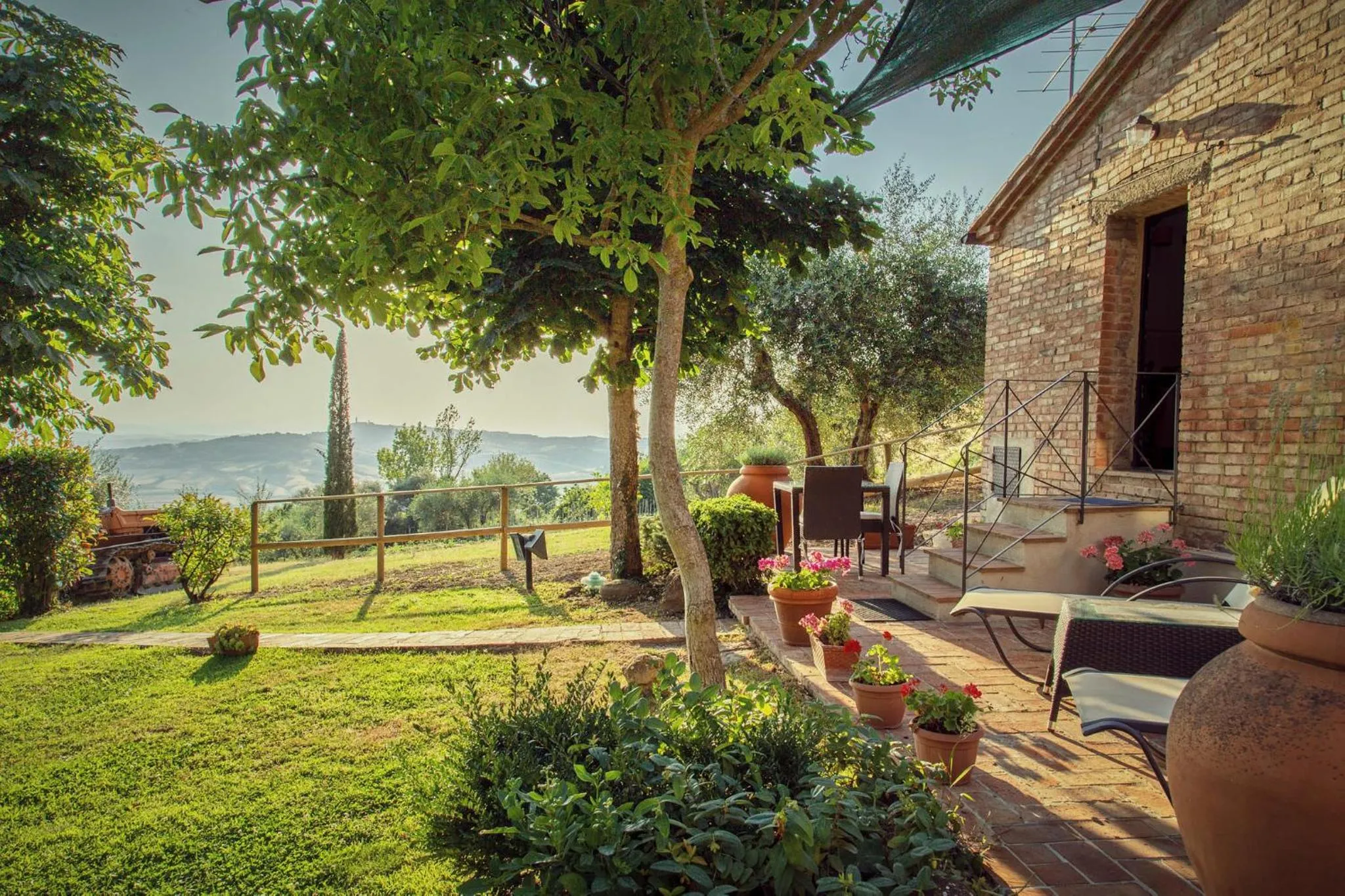 Facade/entrance in Affittacamere Maria Gabriella