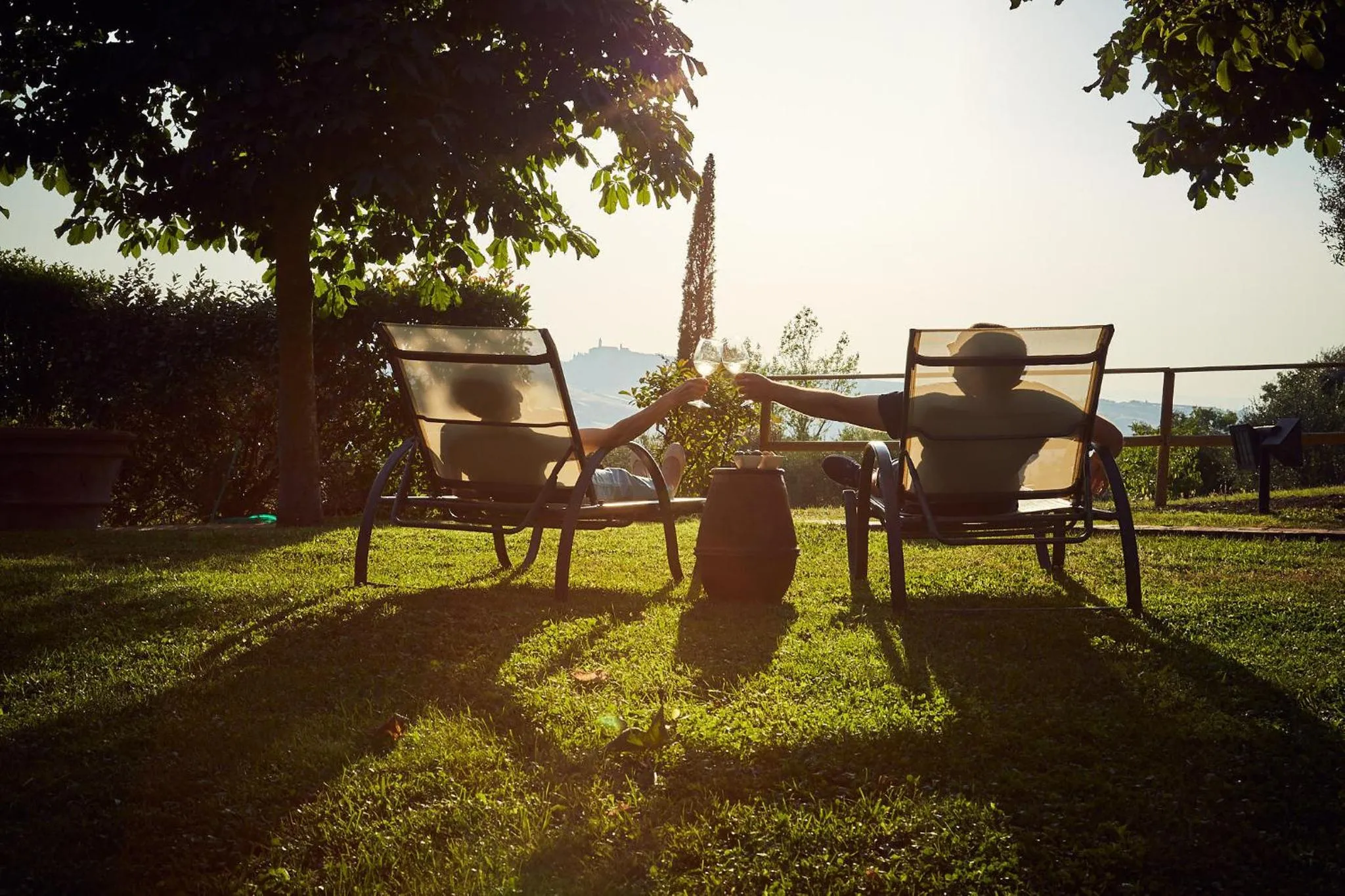 Garden in Affittacamere Maria Gabriella
