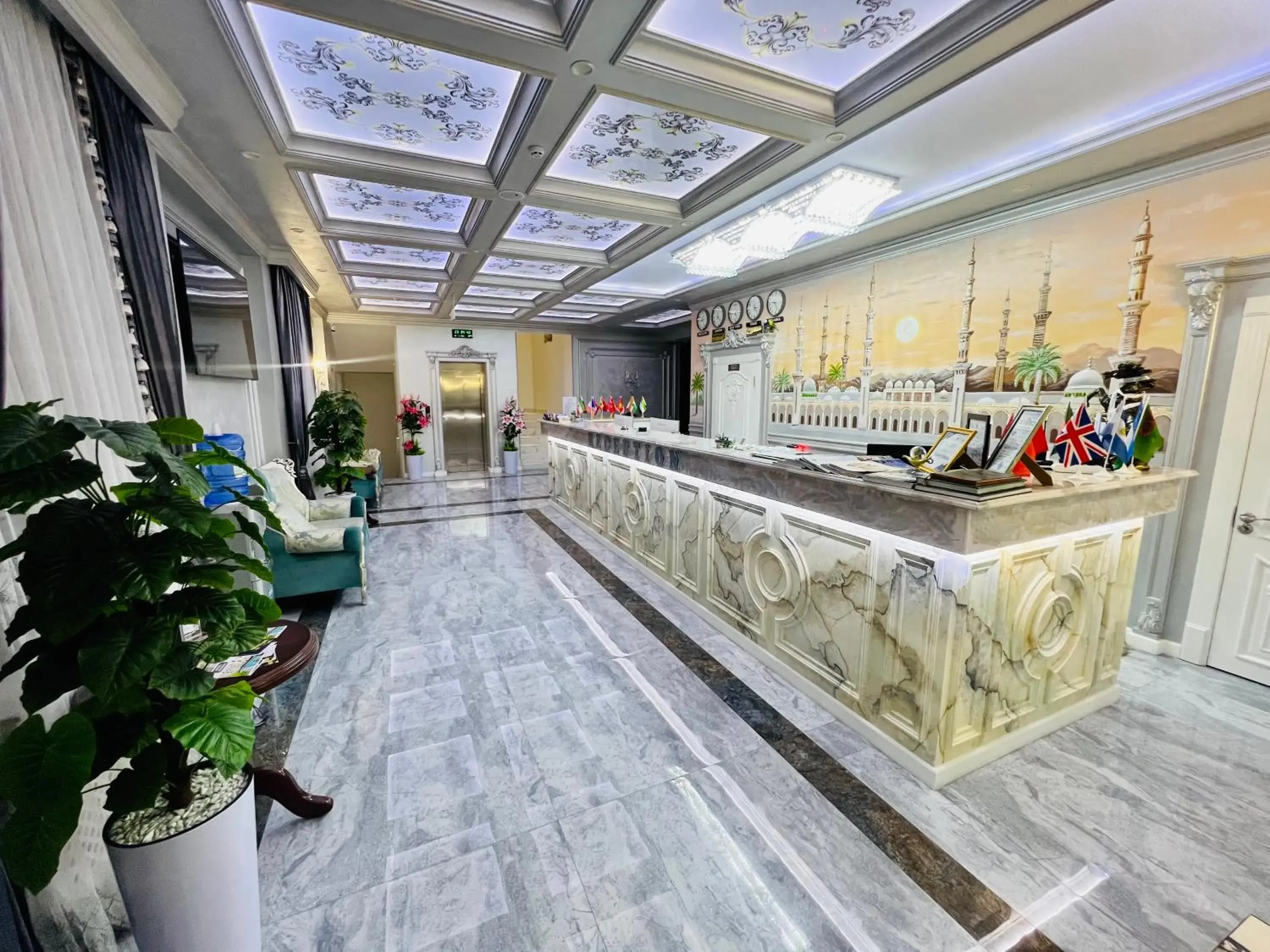 Property building in Medina Hotel Samarkand Property building in Medina Hotel Samarkand