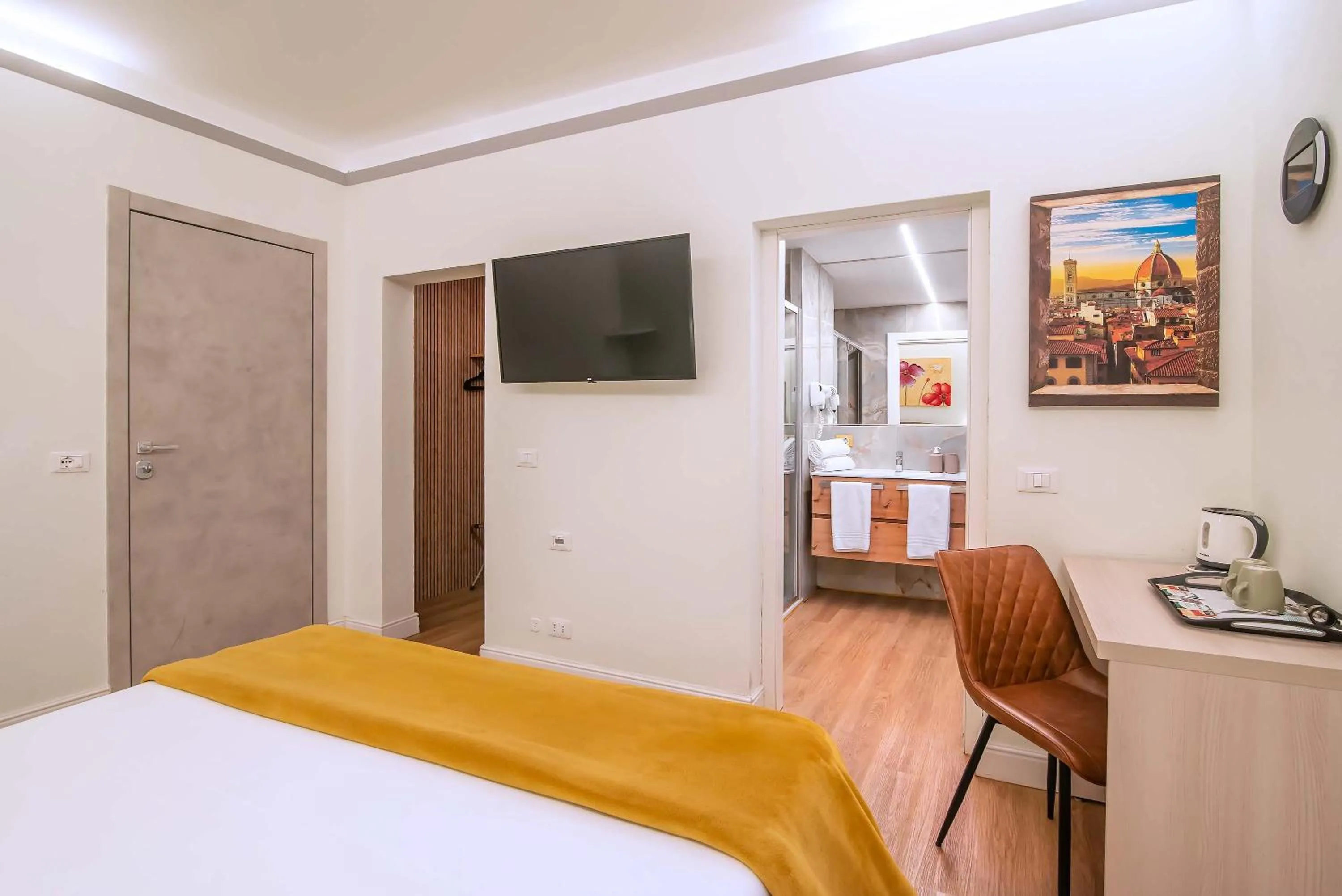 TV and multimedia, Bed in Marco's Way