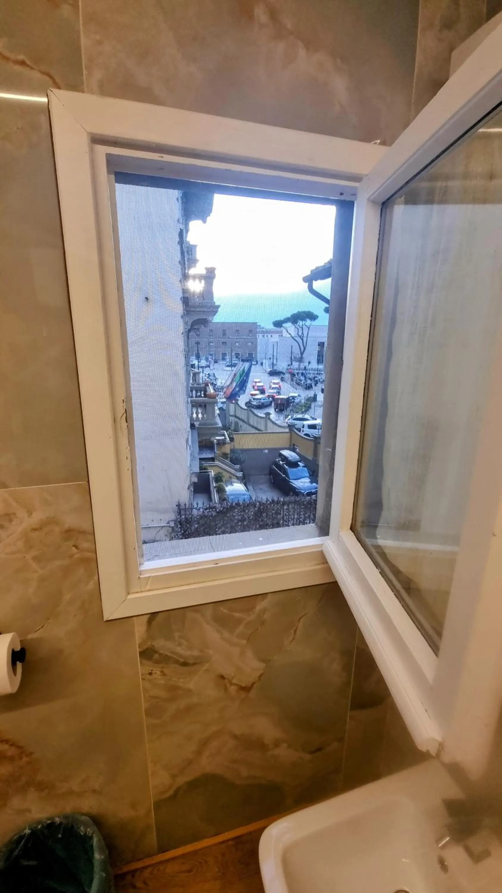 Shower in Marco's Way