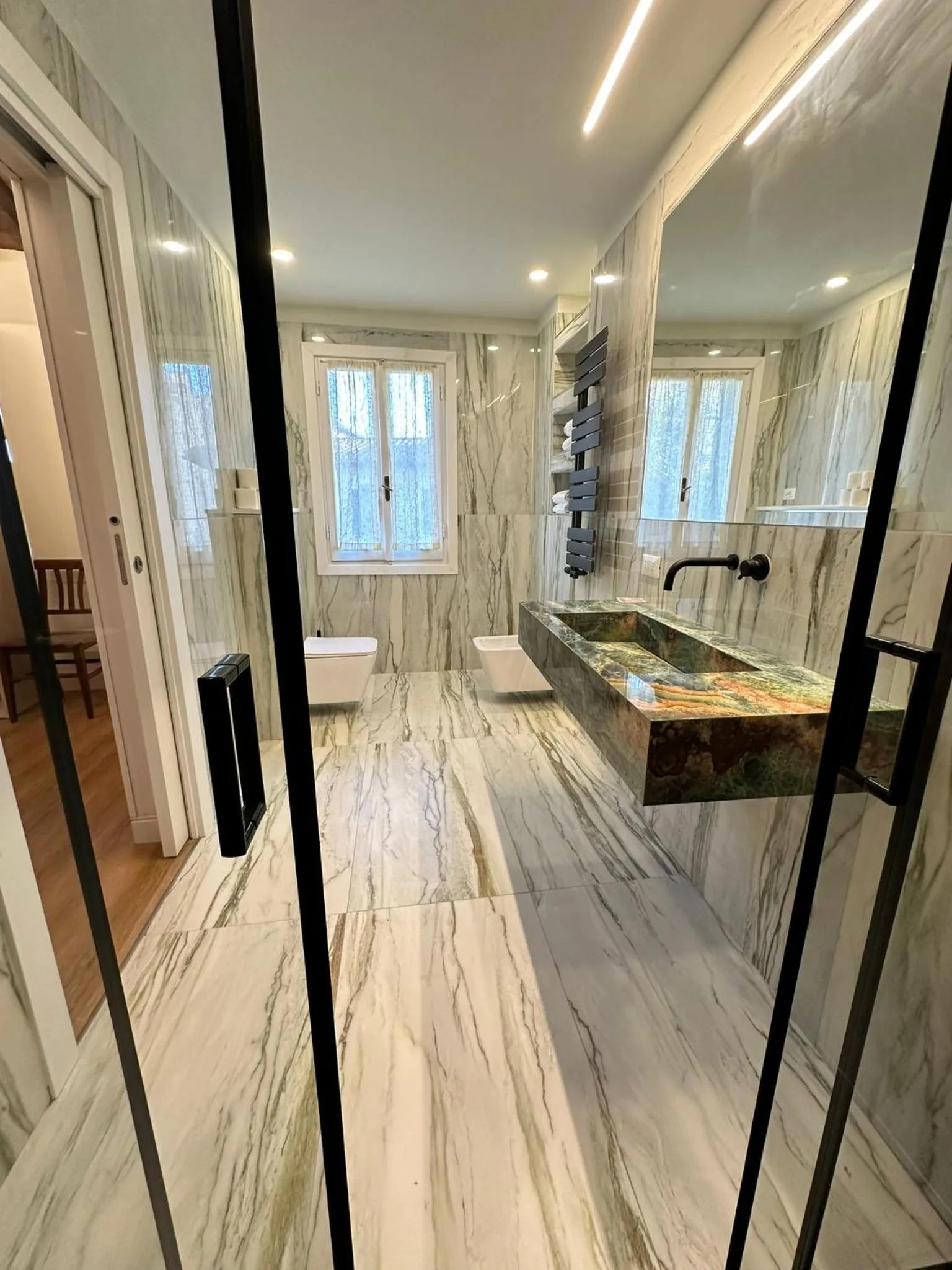 Toilet in Marco's Way