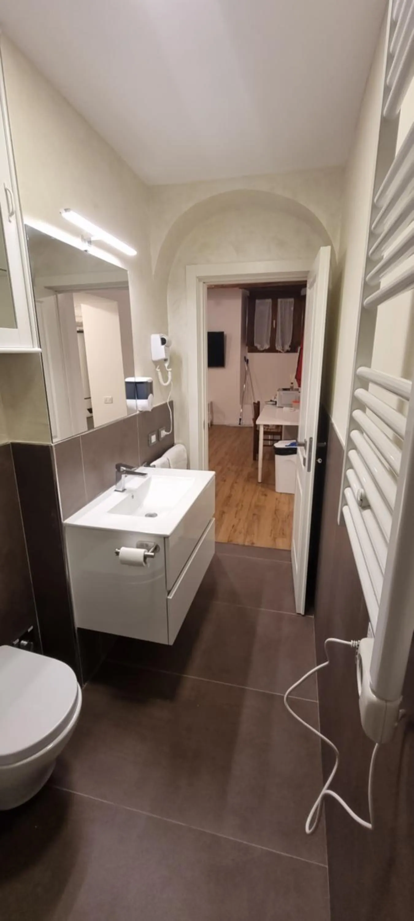 Toilet in Marco's Way