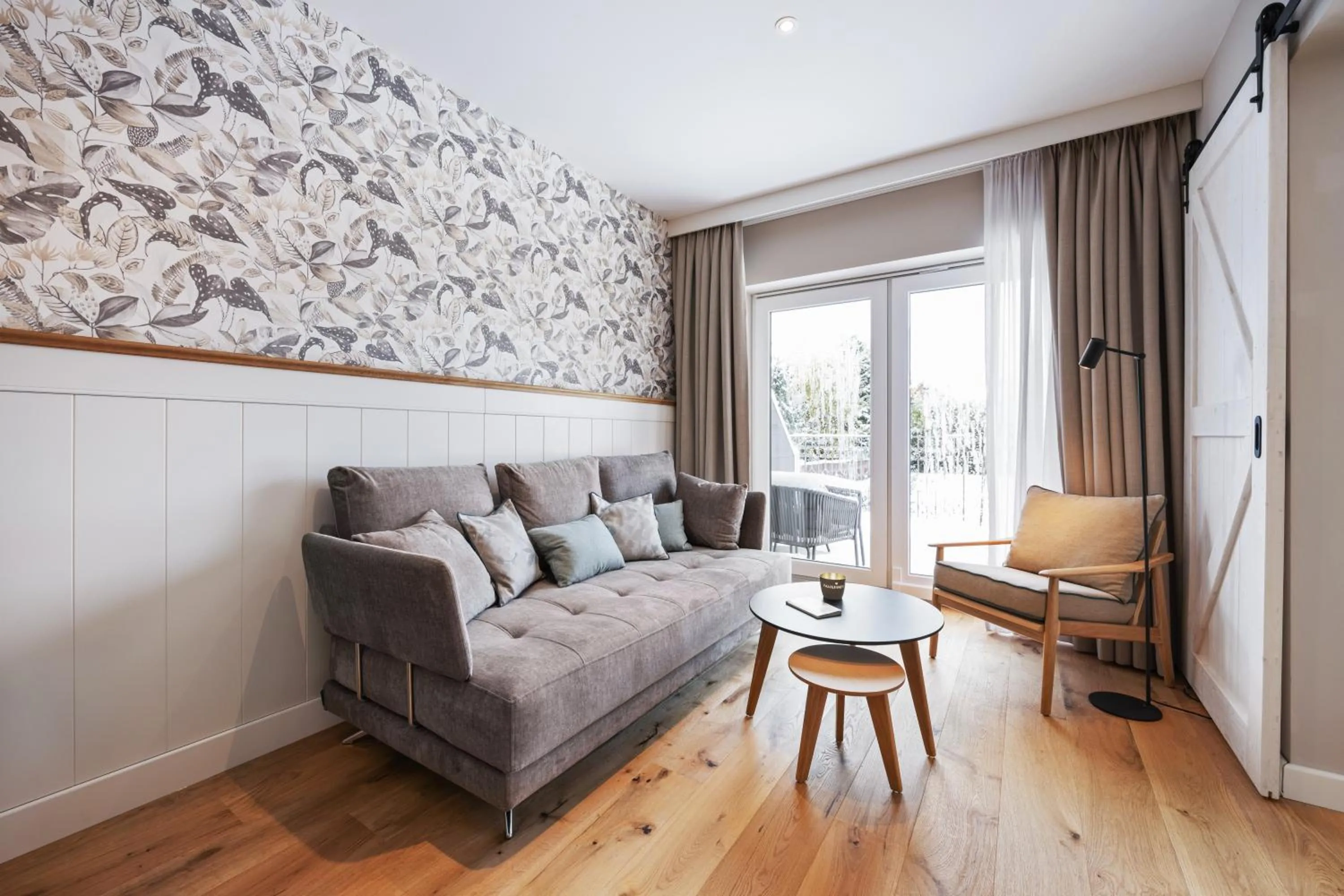 Living room in Lindenhof 1887 - Hotel & Restaurant