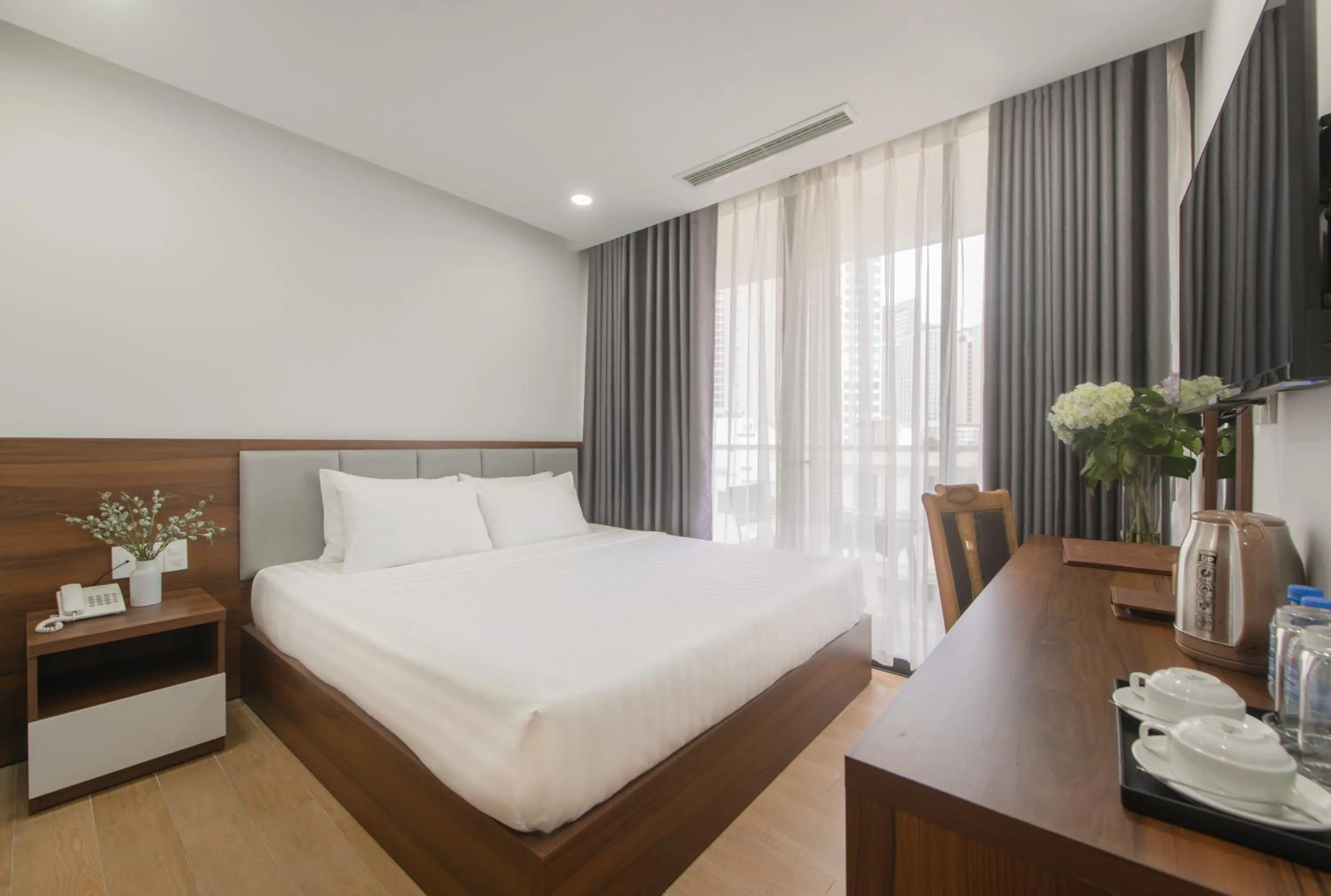 Bed in The Gold Coast Hotel Nha Trang