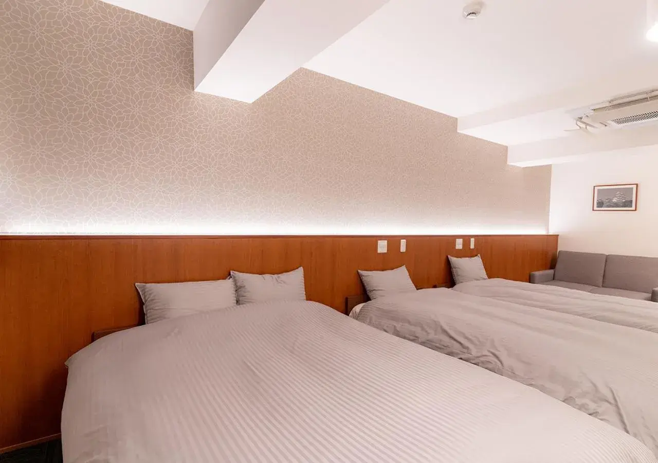 Bed in COCOSHUKU Nakano Bed in COCOSHUKU Nakano