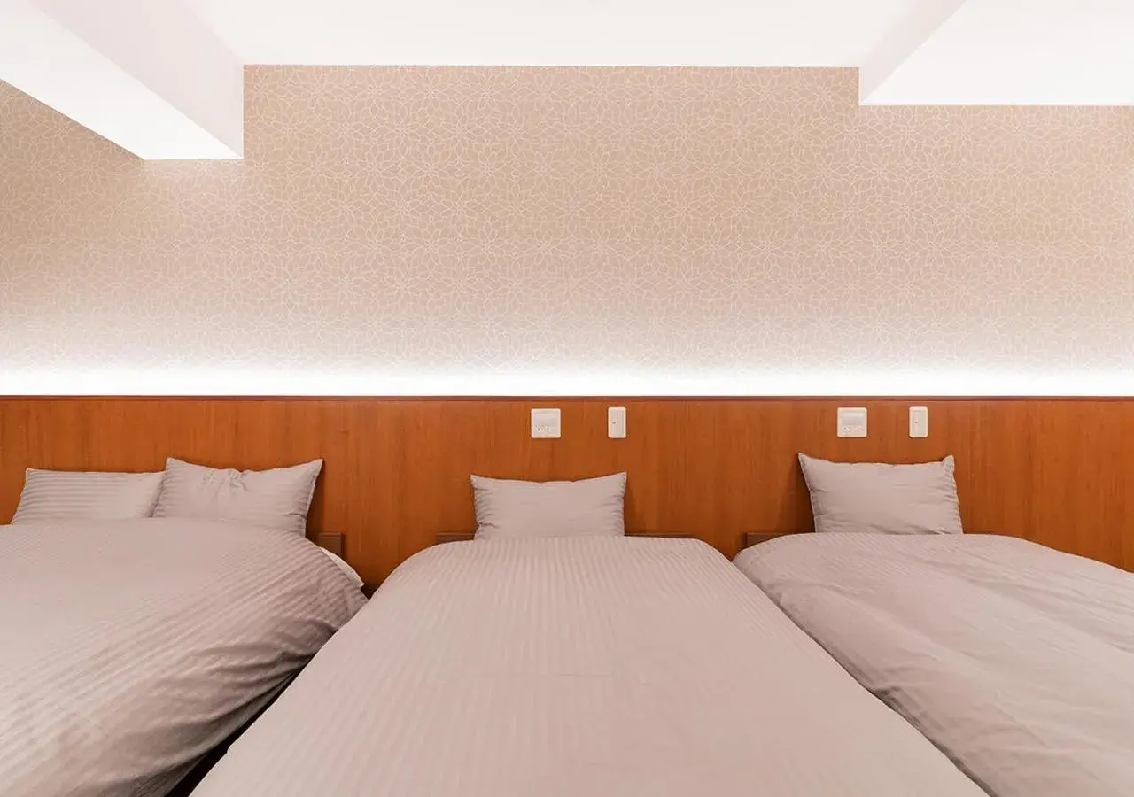 Bed in COCOSHUKU Nakano Bed in COCOSHUKU Nakano