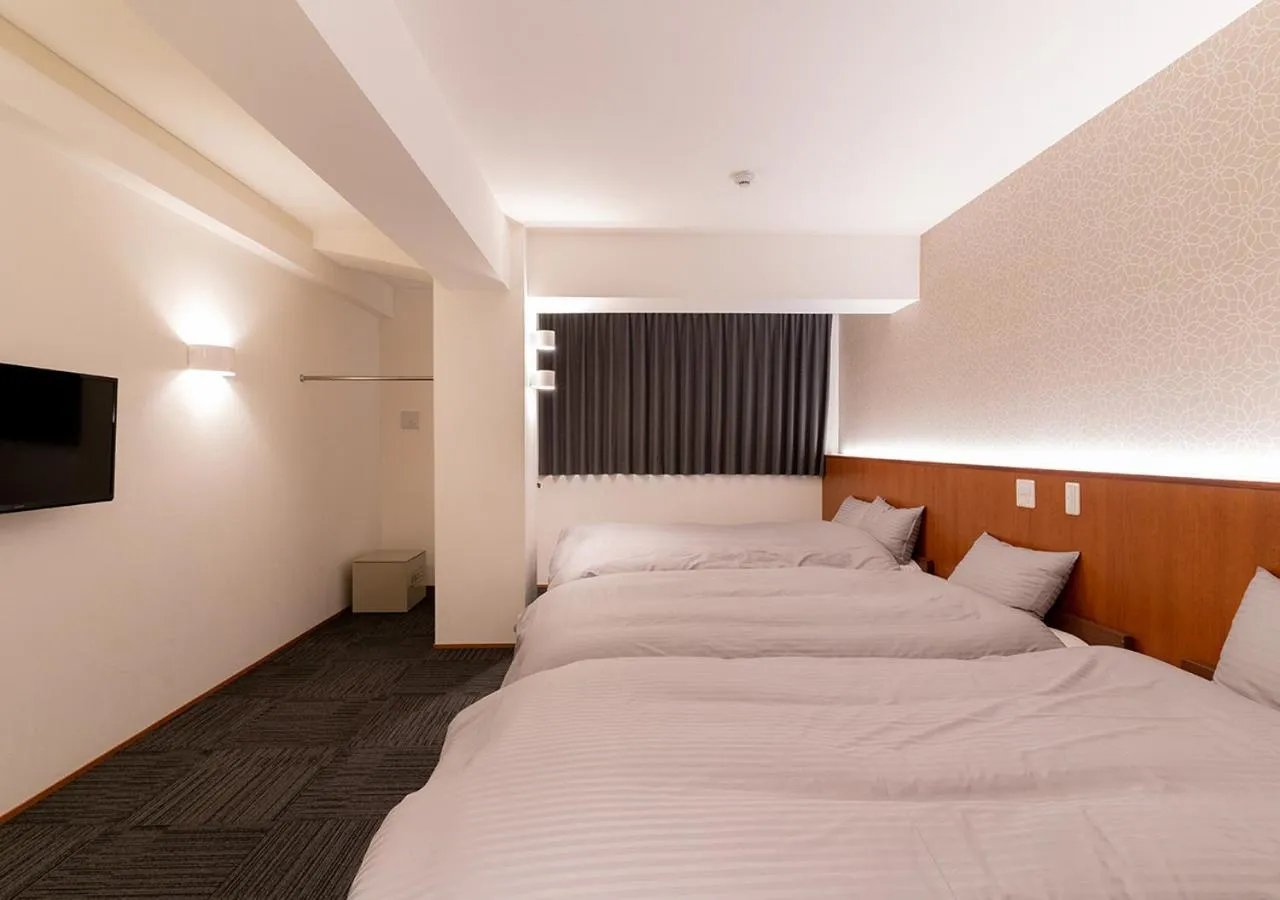 Bed in COCOSHUKU Nakano