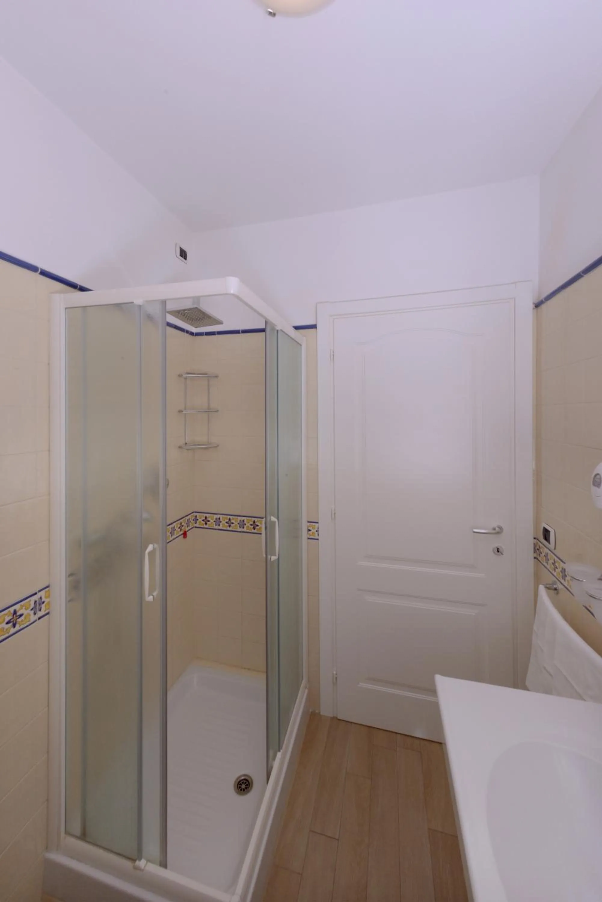 Bathroom in Residence Costa Smeralda