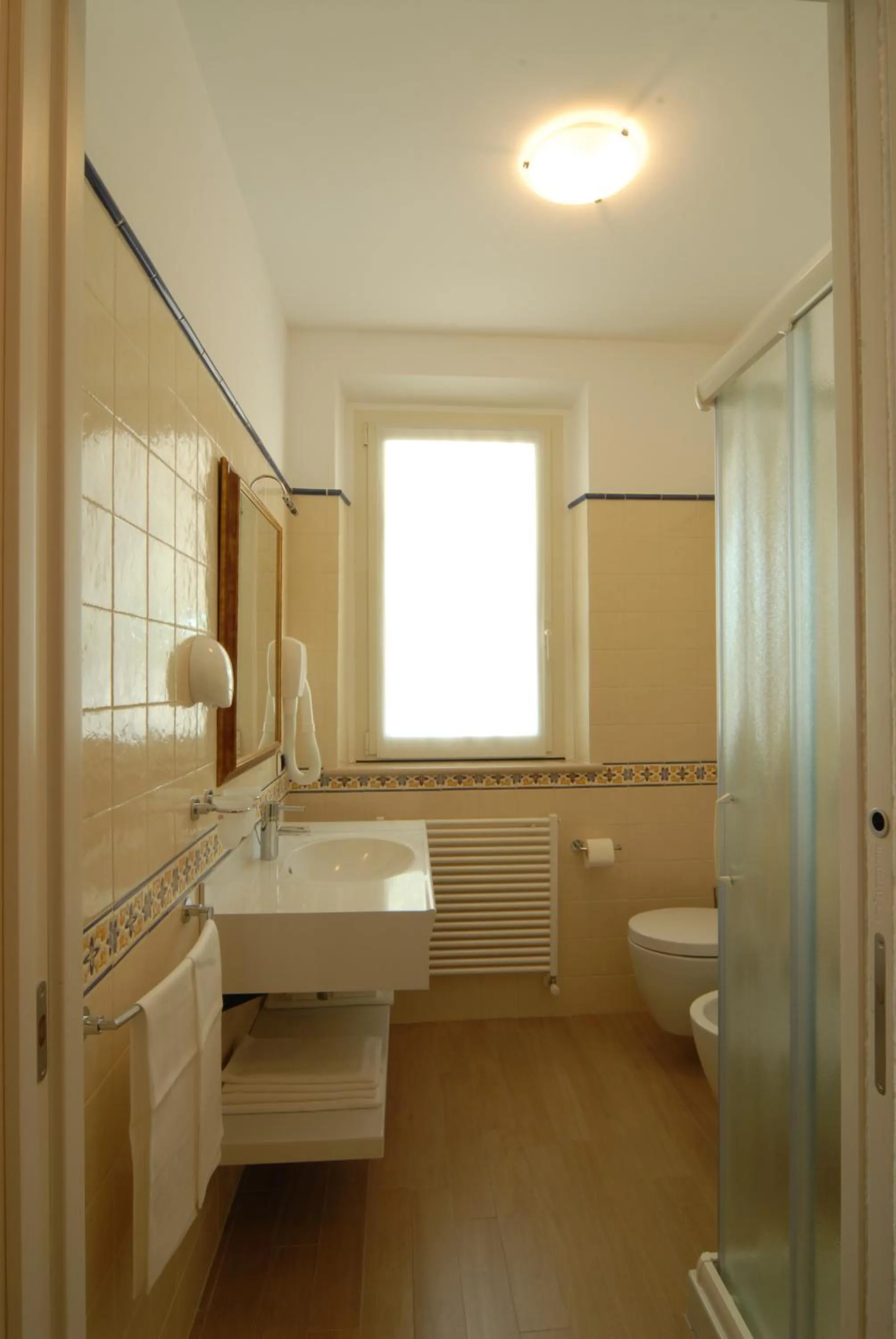 Bathroom in Residence Costa Smeralda