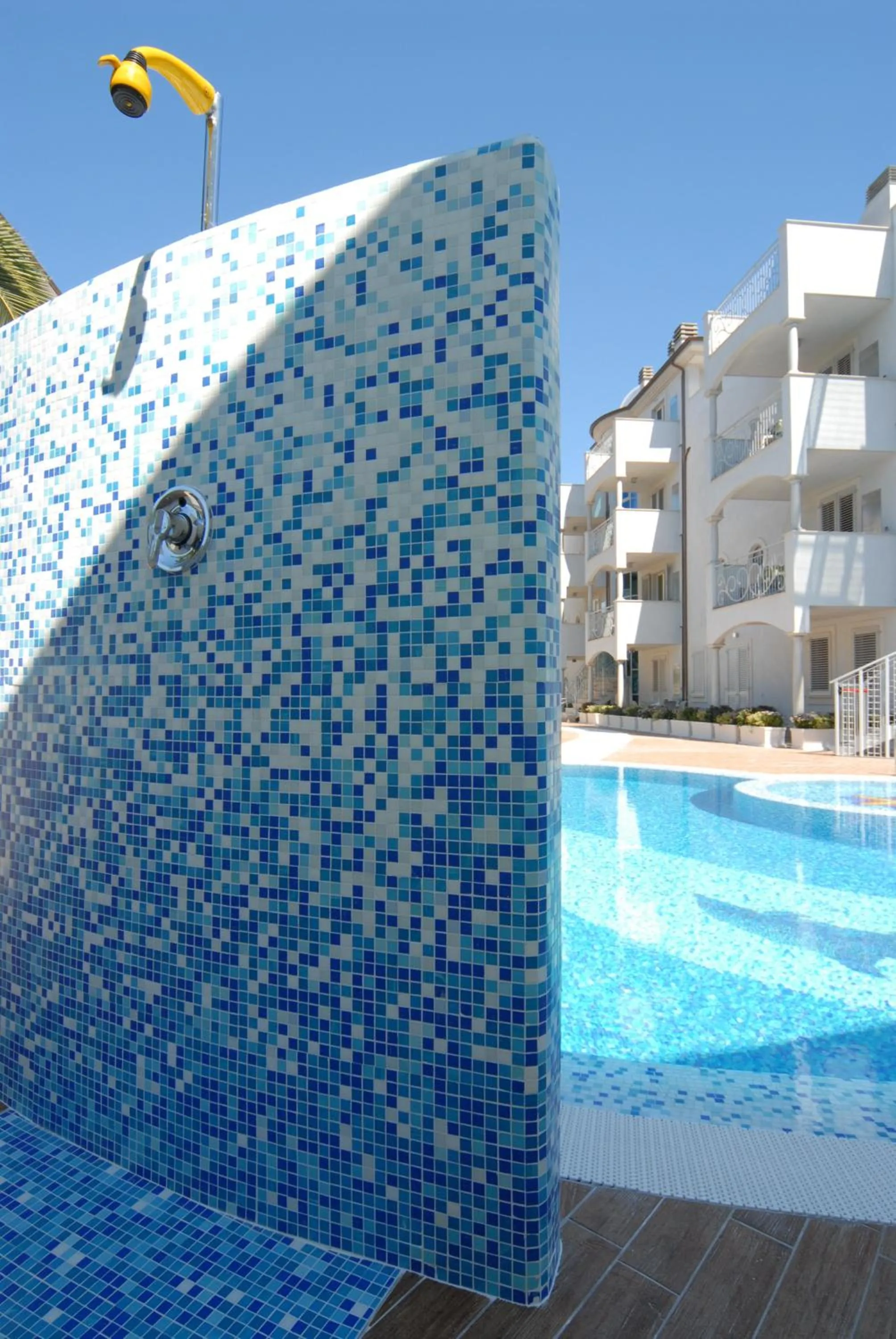Swimming pool in Residence Costa Smeralda