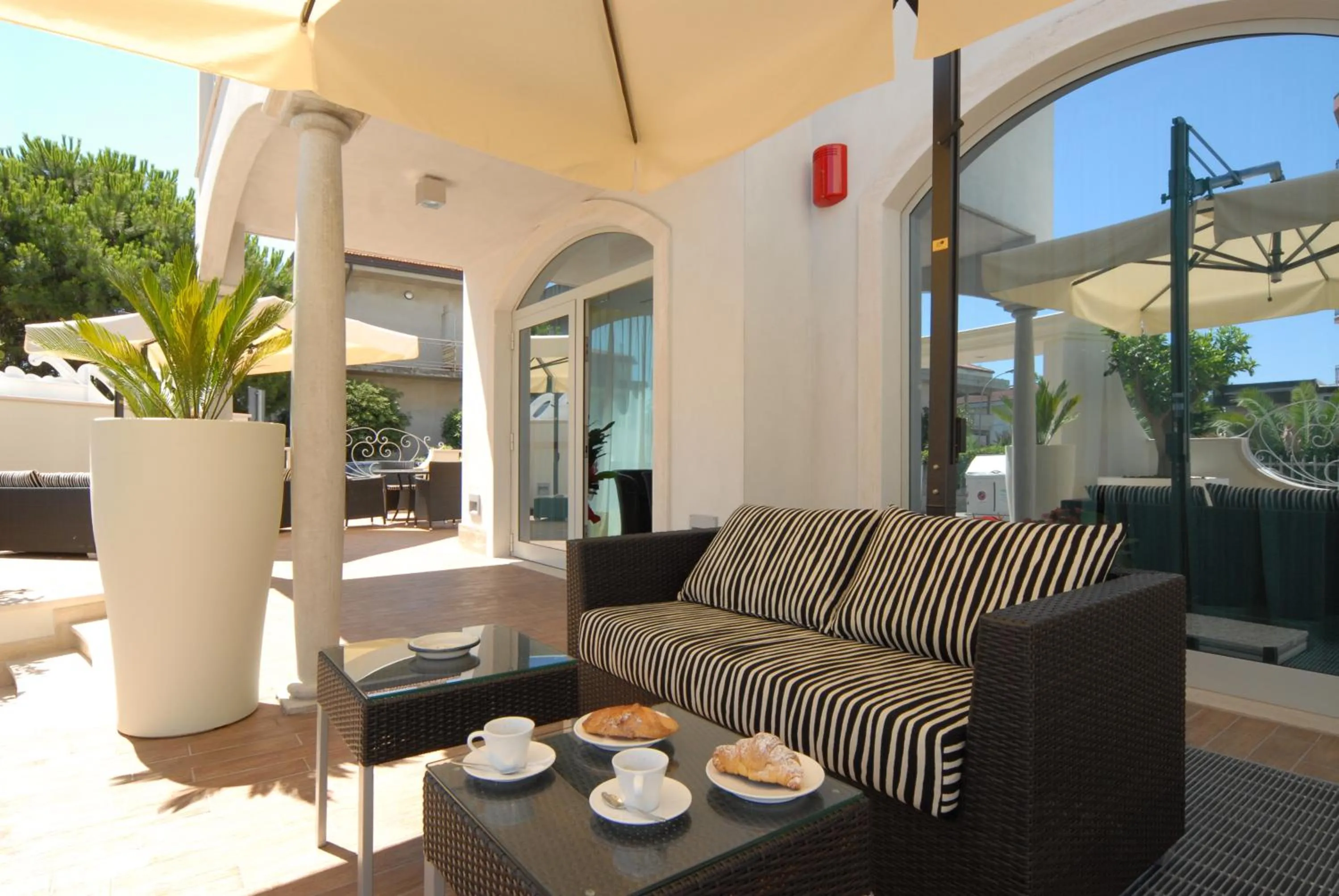 Balcony/Terrace in Residence Costa Smeralda