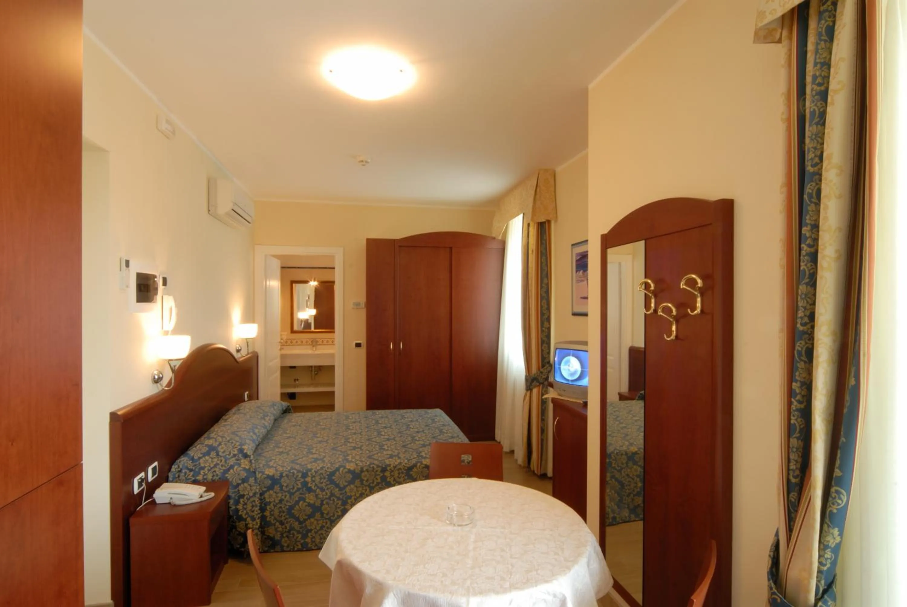 Bedroom, Bed in Residence Costa Smeralda