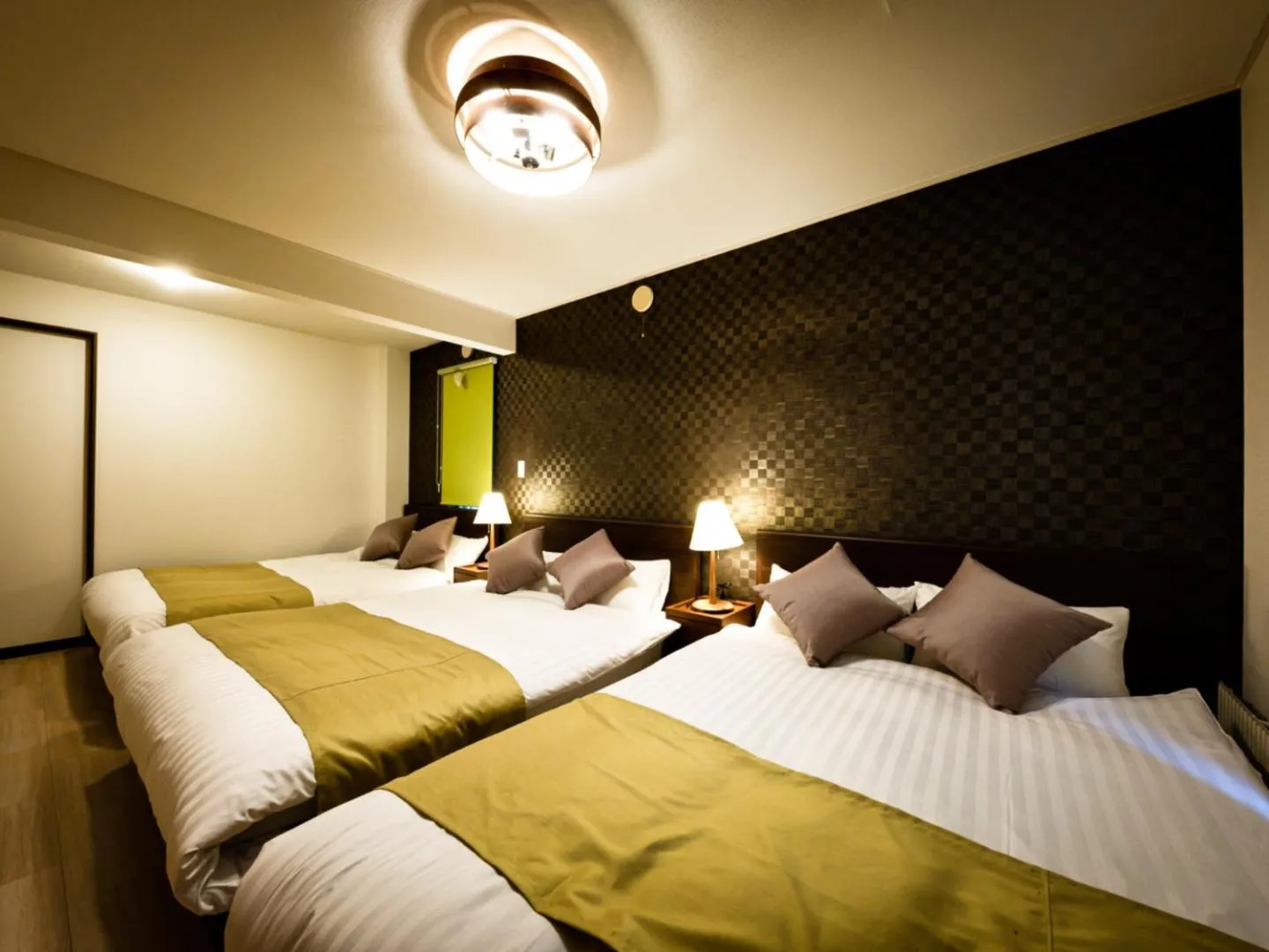 Bed in HONGO 11 HOTEL