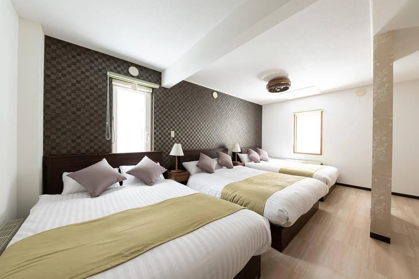 Bed in HONGO 11 HOTEL