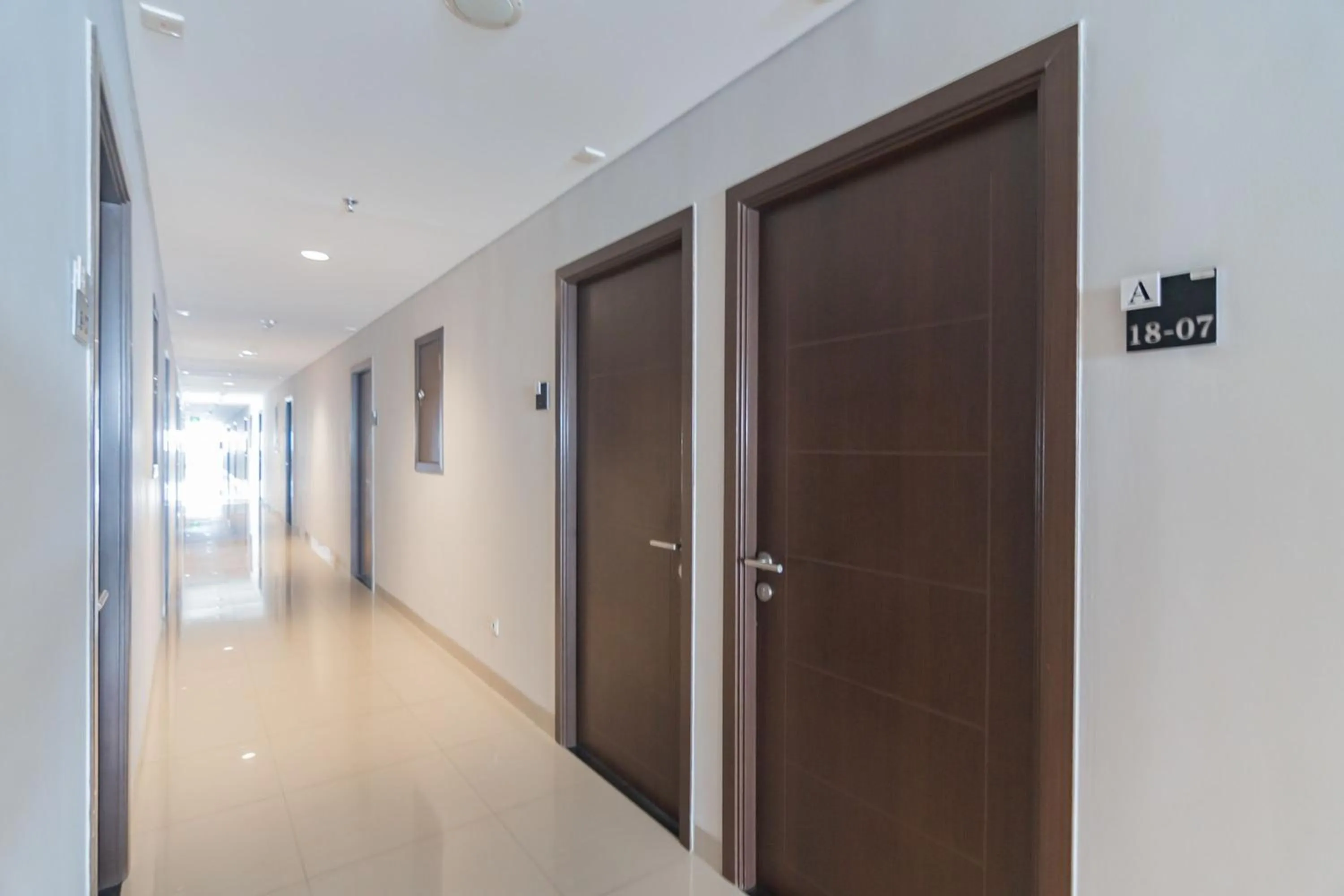 Floor plan in RedLiving Apartemen Mekarwangi Square - M Express