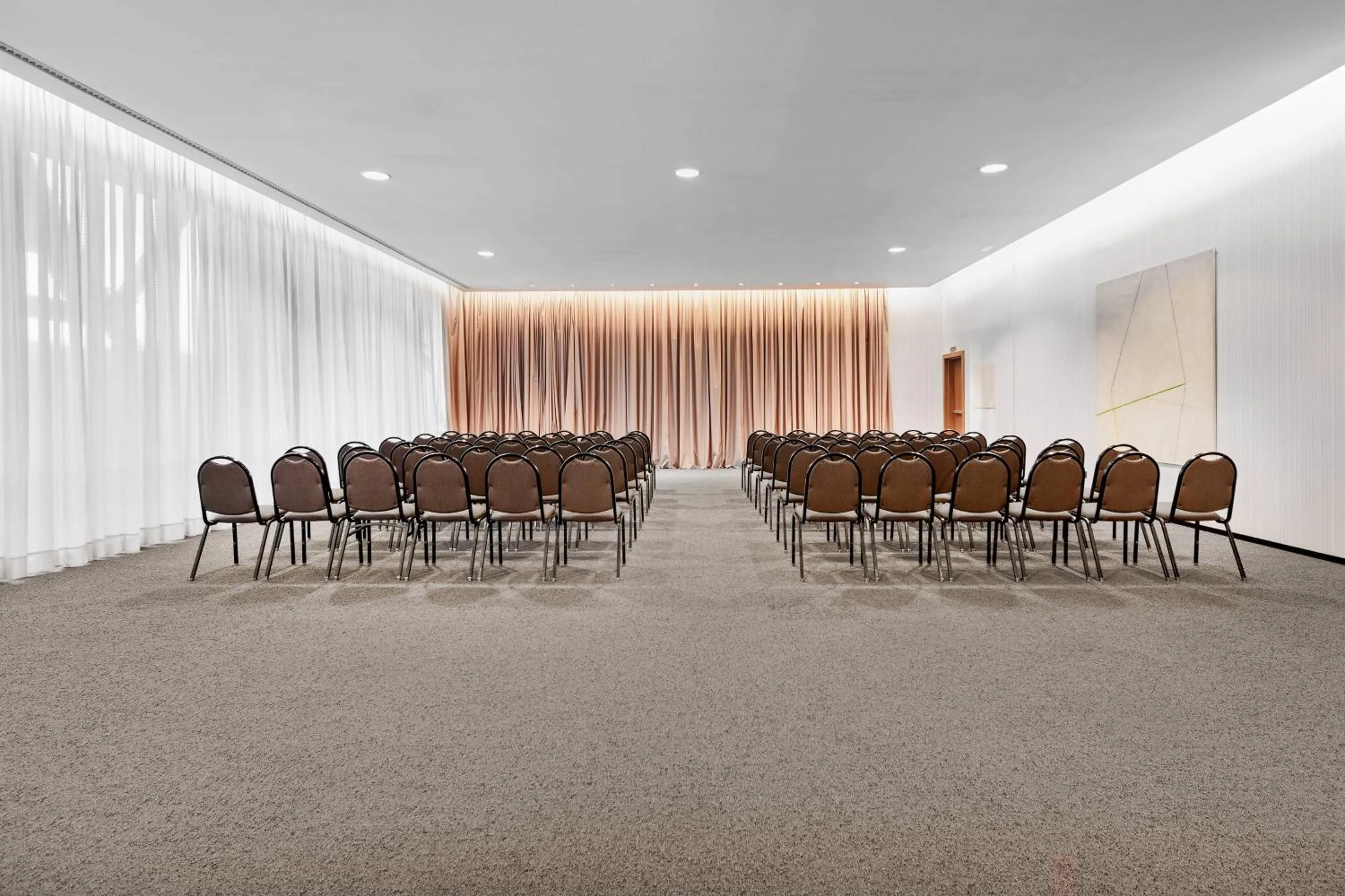 Meeting/conference room in AC Hotel Barcelona Fórum by Marriott